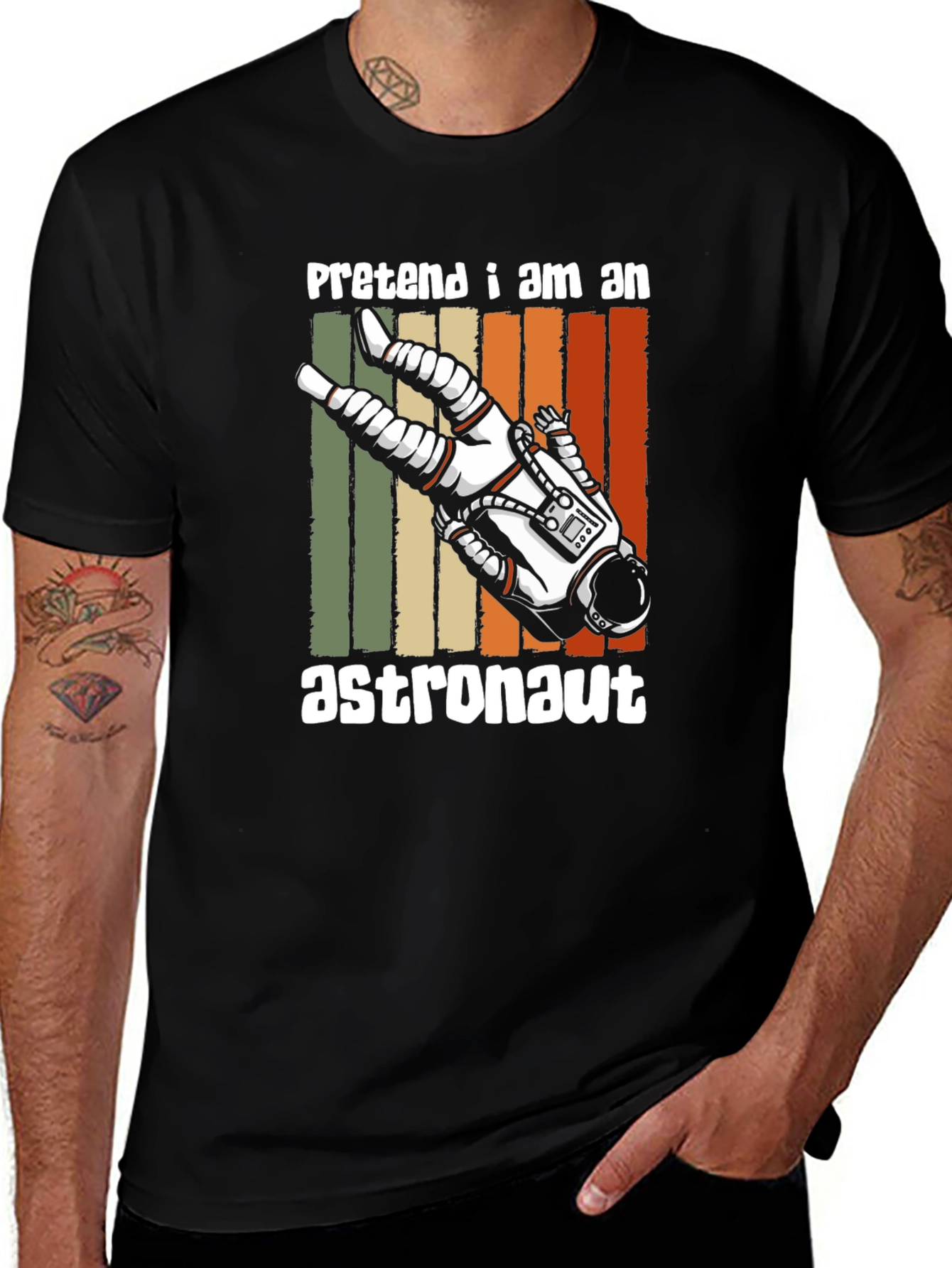 Variant 13 of Pretend I'm An Astronaut Graphic Tee