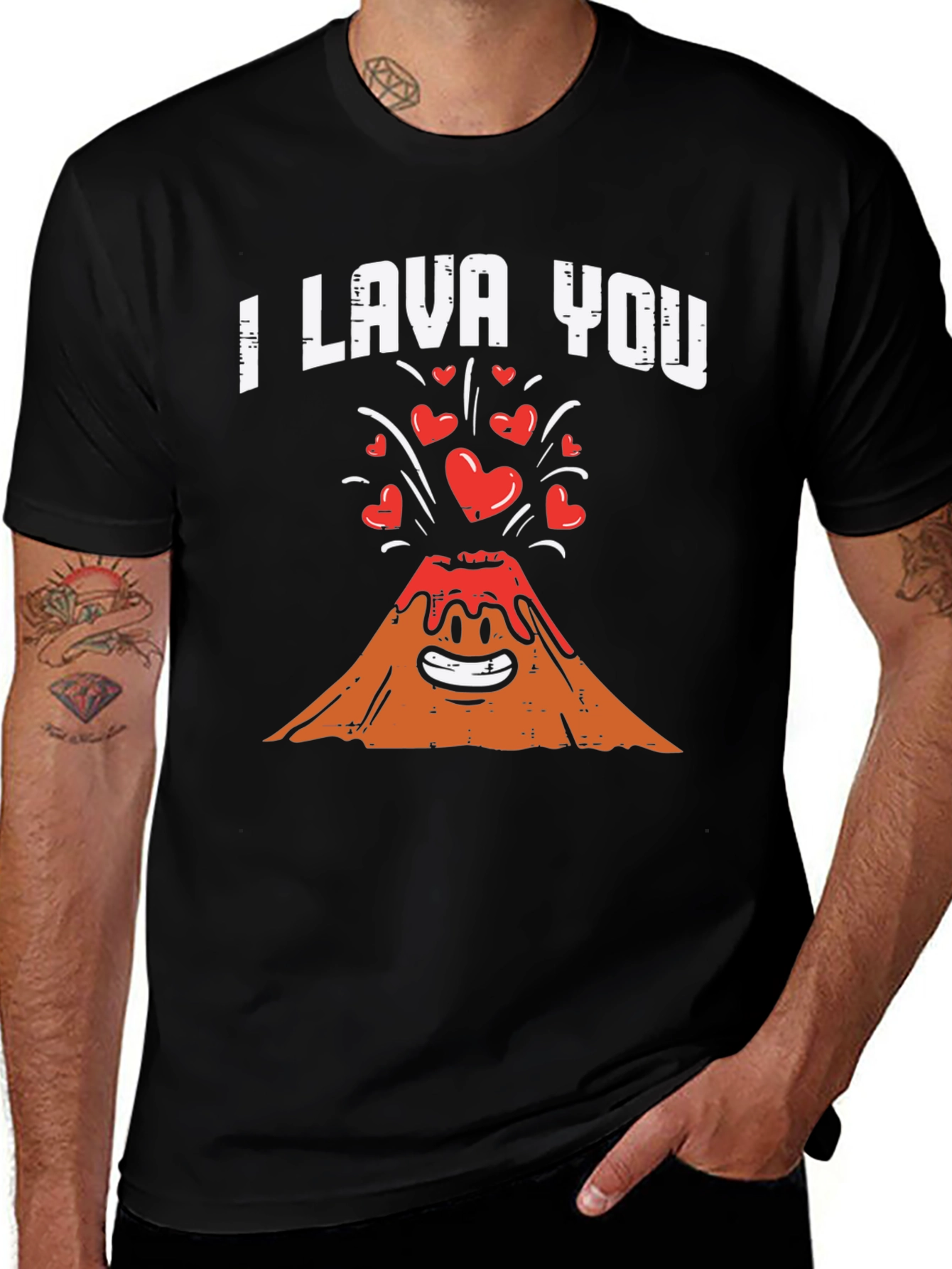 Variant 14 of I Lava You Valentine's Day T-Shirt