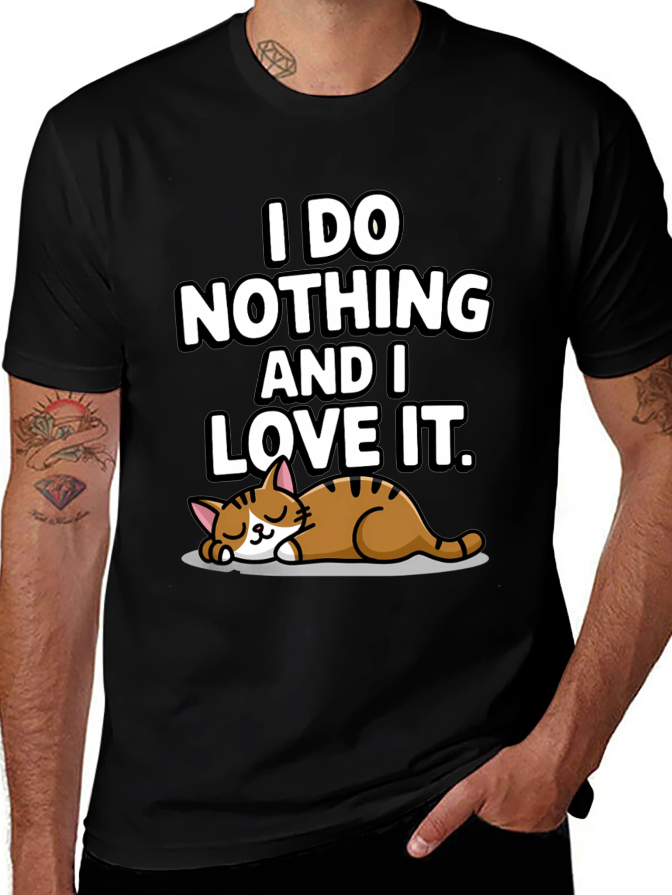 Variant 9 of I Do Nothing and I Love It T-Shirt