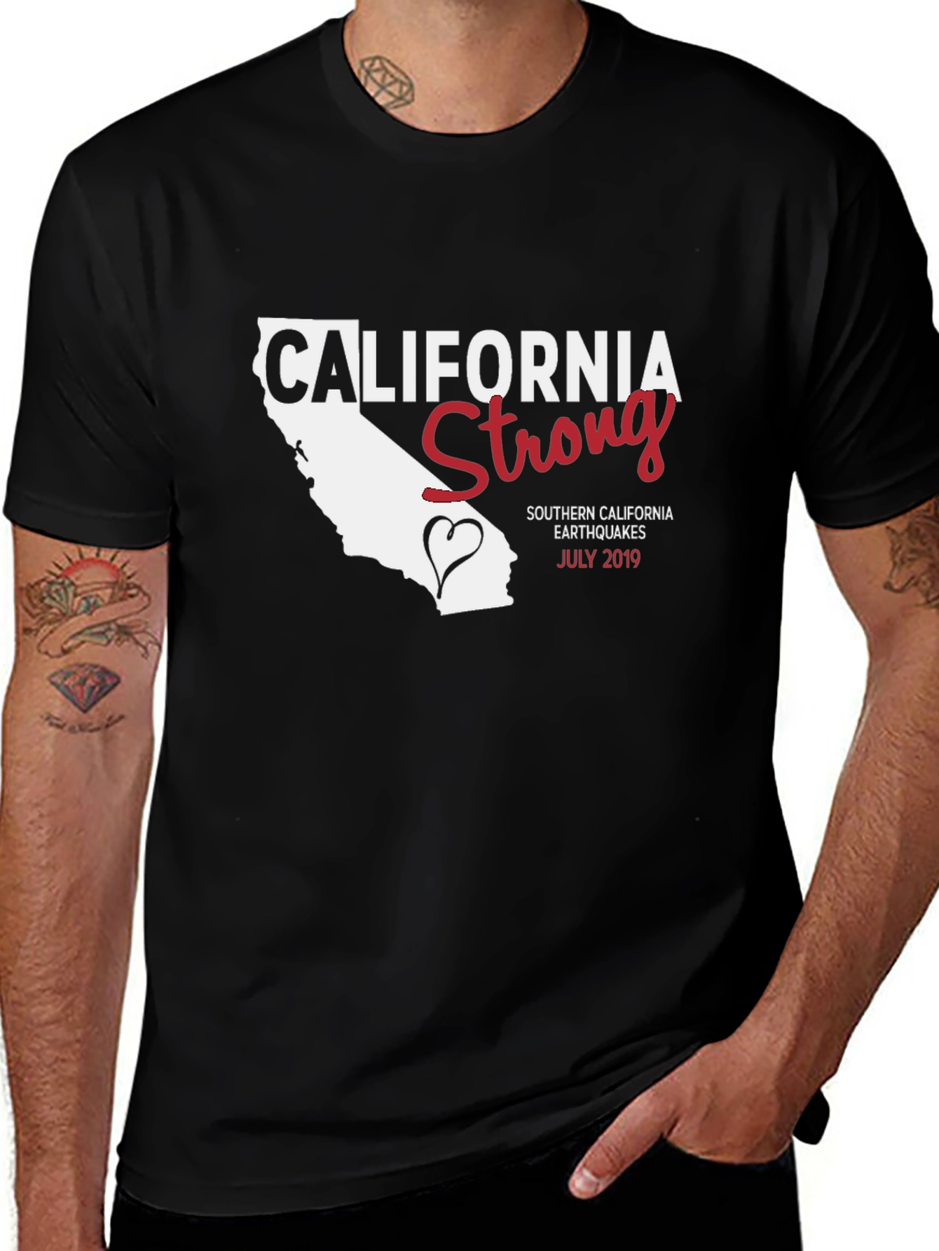 California Strong T-Shirt
