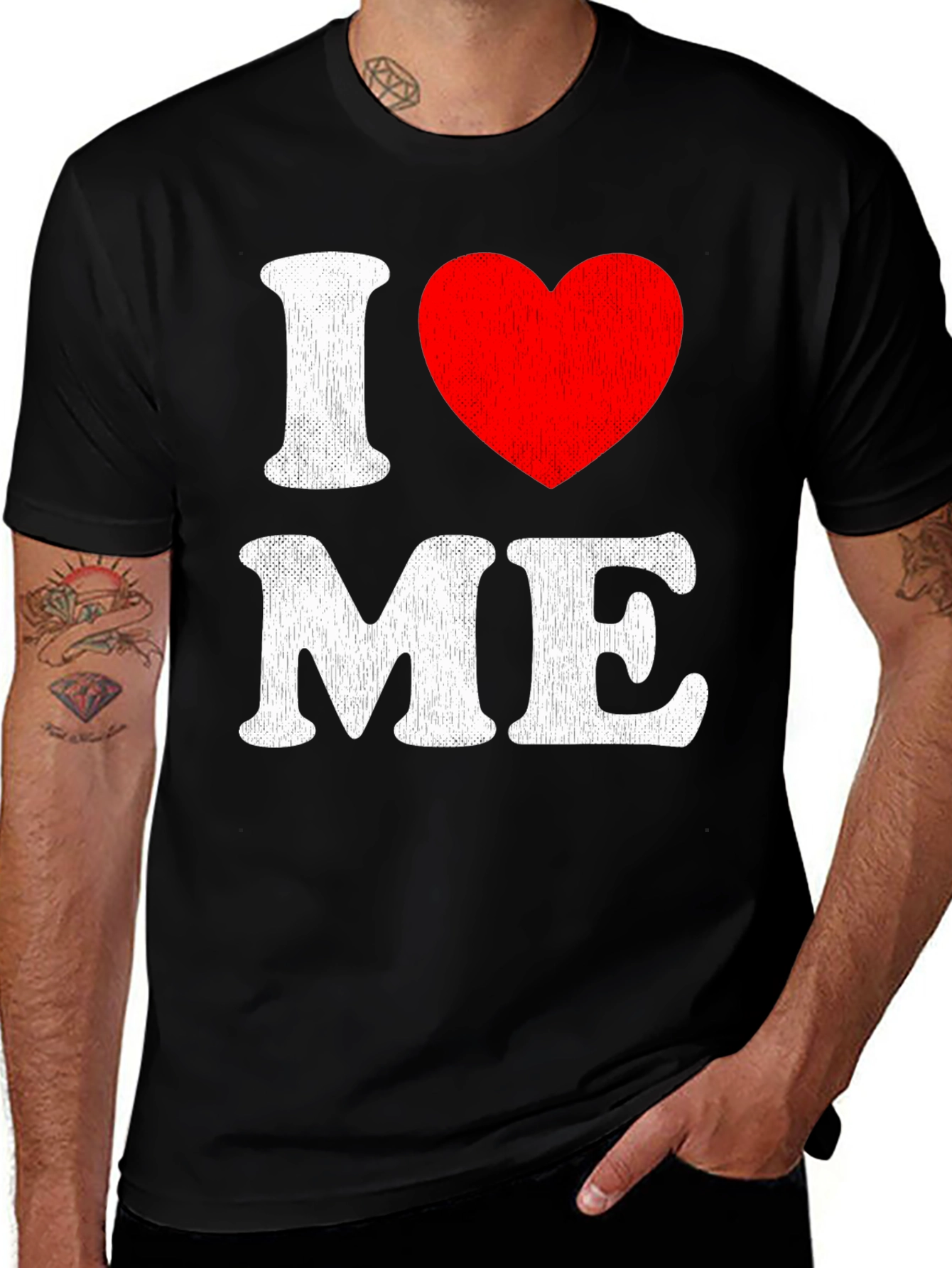 Variant 27 of I Heart ME T-Shirt - Love Yourself Tee