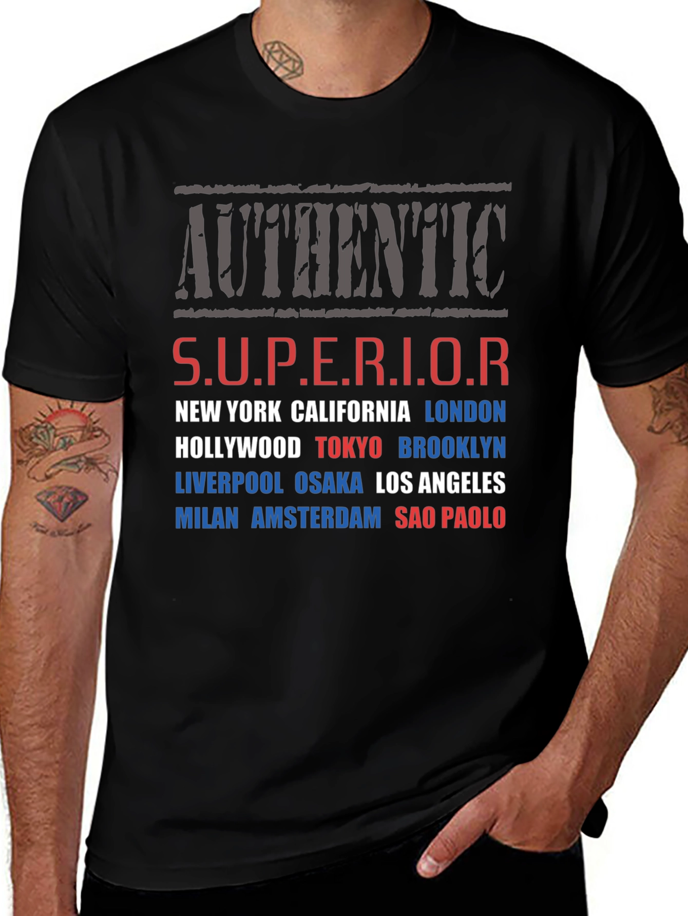 Authentic Superior City T-Shirt