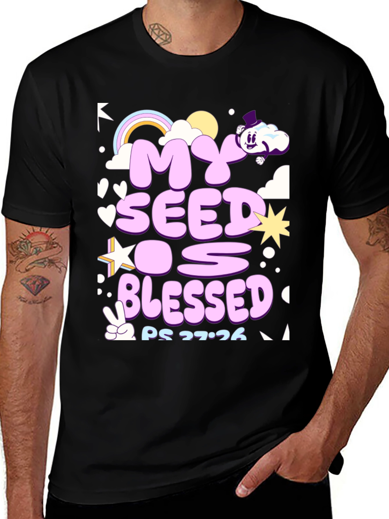 Variant 15 of My Seed is Blessed T-Shirt