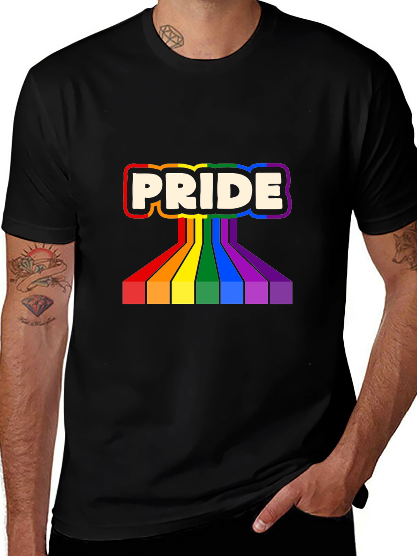 Pride Rainbow T-Shirt