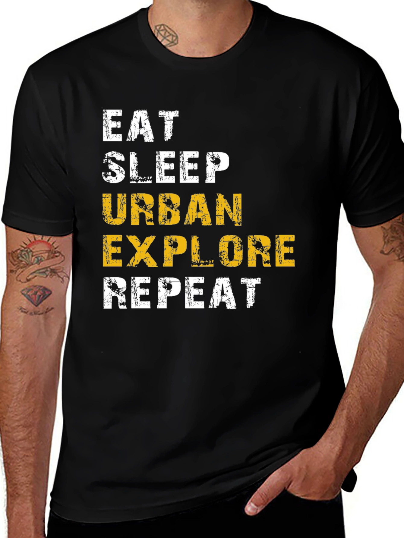 Urban Explore Graphic Tee