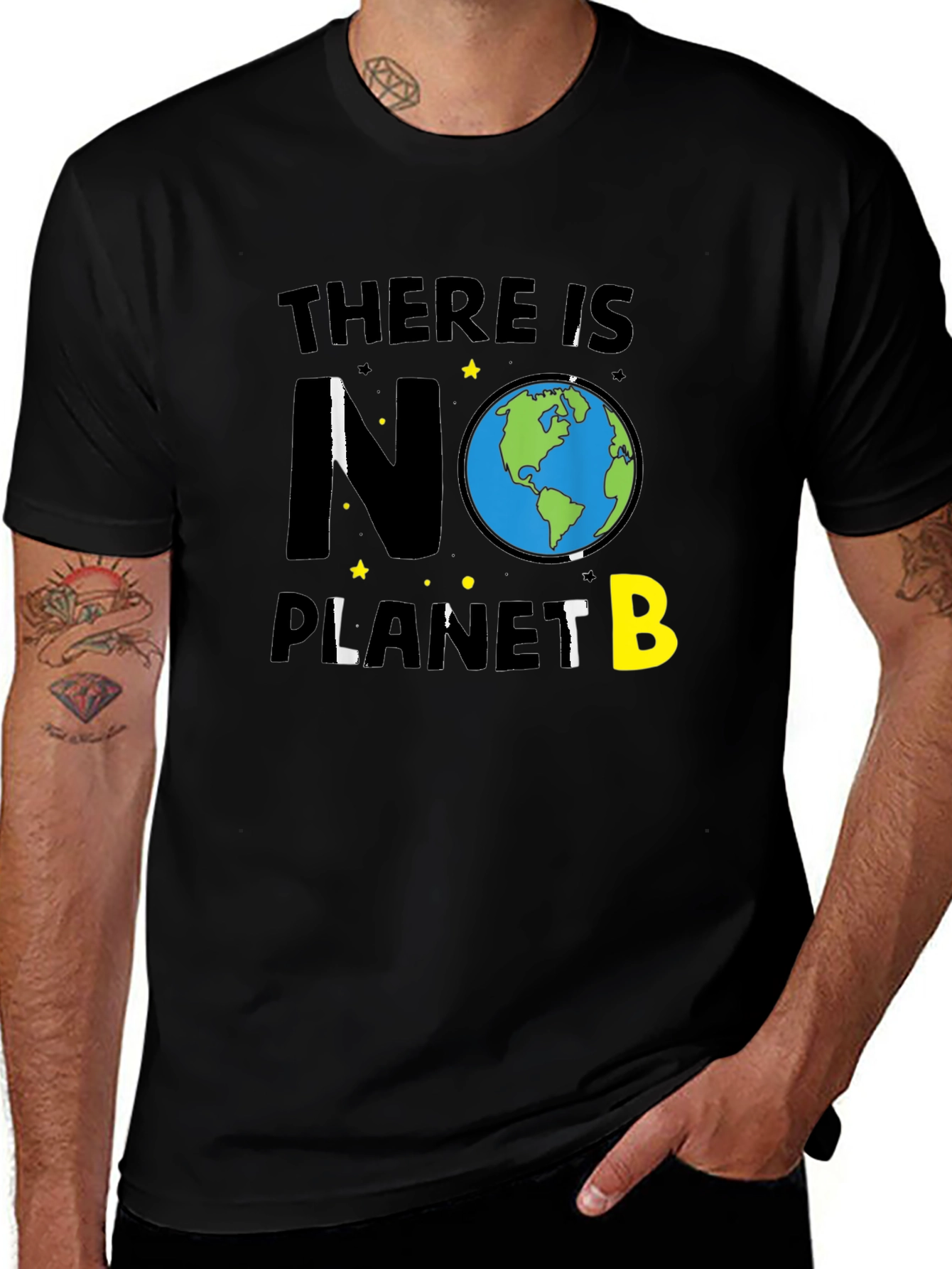 Variant 2 of There Is No Planet B Graphic T-Shirt