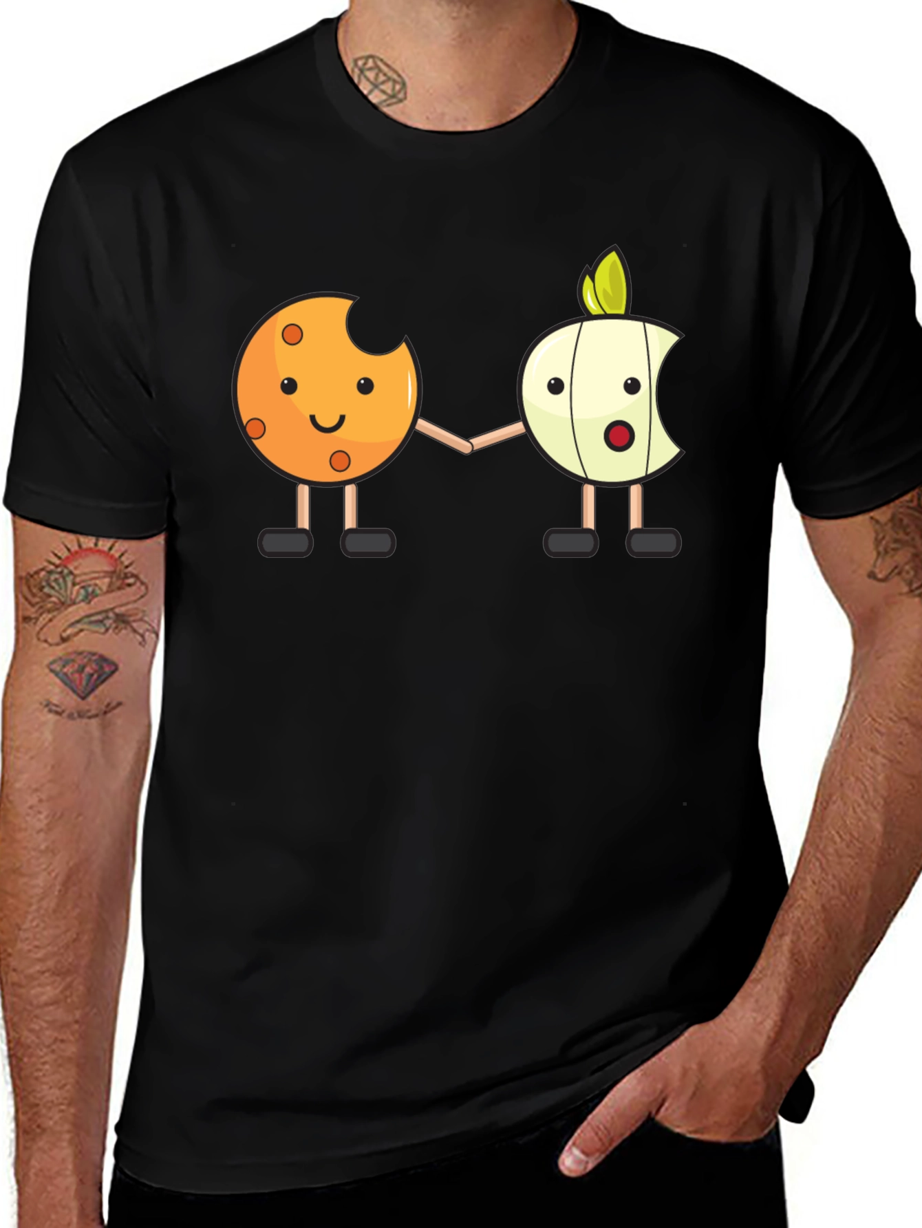 Variant 9 of Cookie and Apple Best Friends T-Shirt