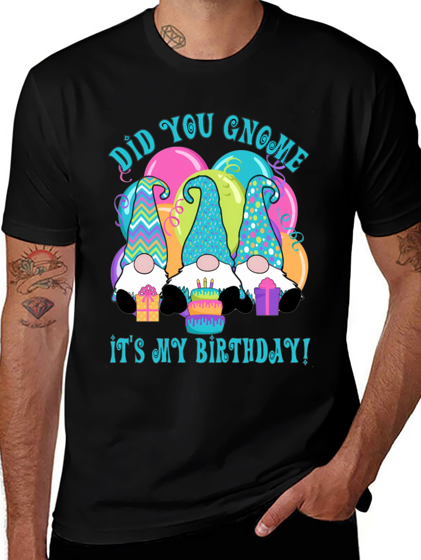 Did You Gnome It's My Birthday T-Shirt