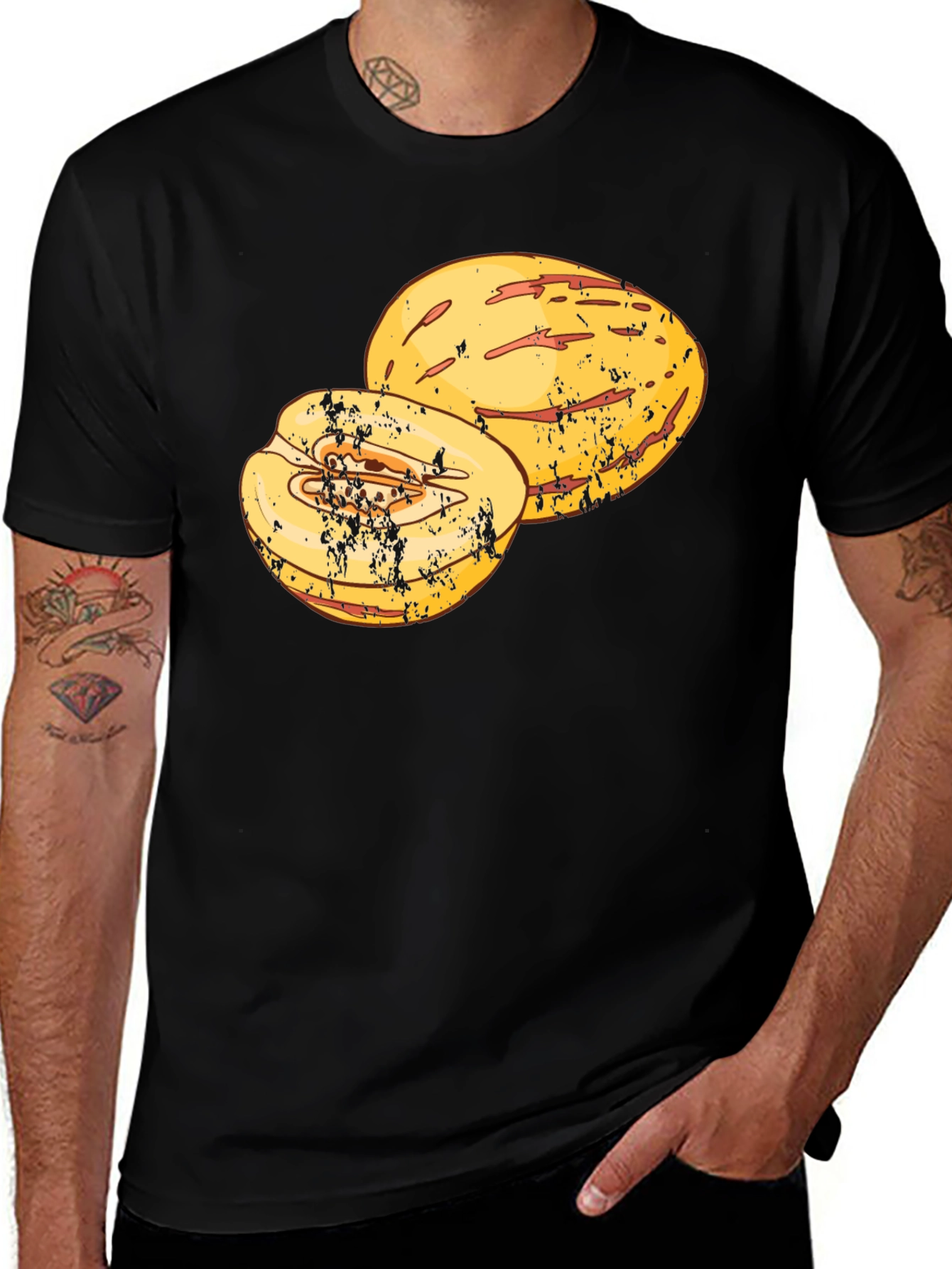 Pepino Melon Graphic T-Shirt