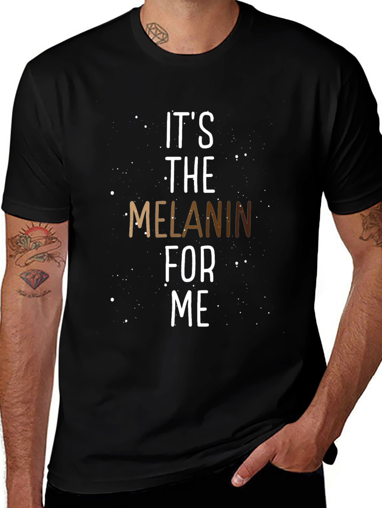 It's The Melanin For Me T-Shirt