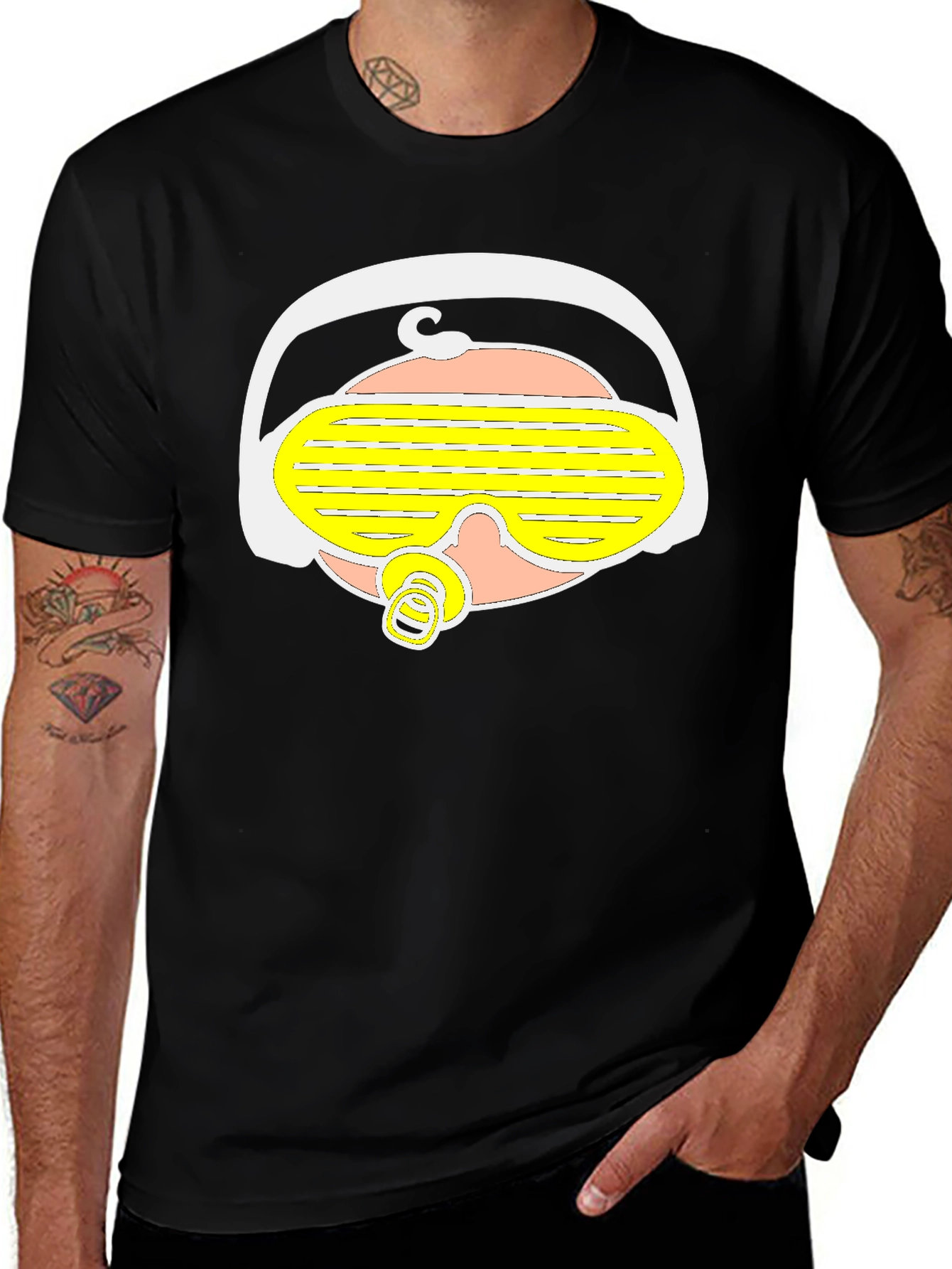 Variant 23 of DJ Baby Graphic Tee - Cool Kid Style
