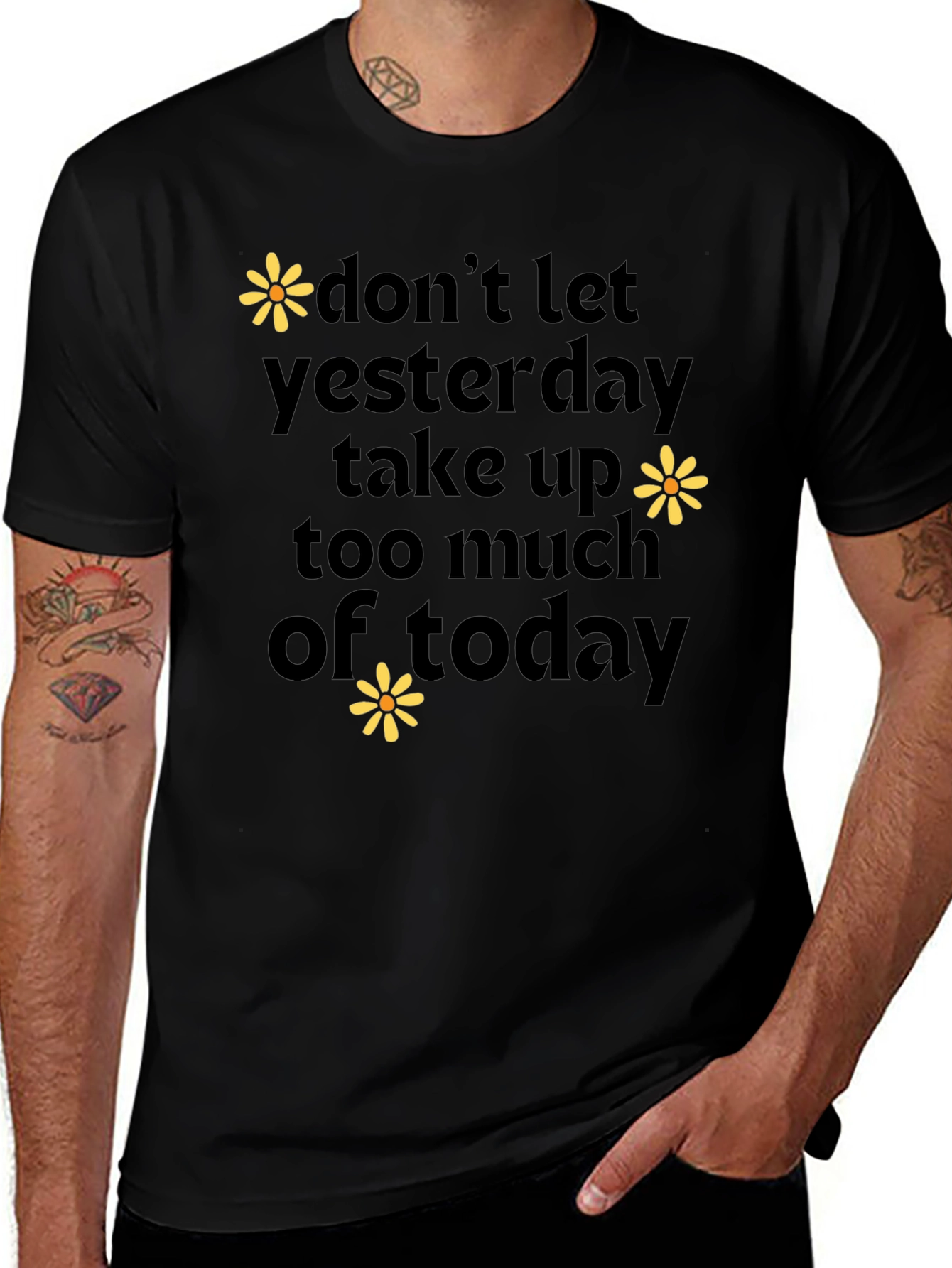 Variant 16 of Inspirational Graphic Tee