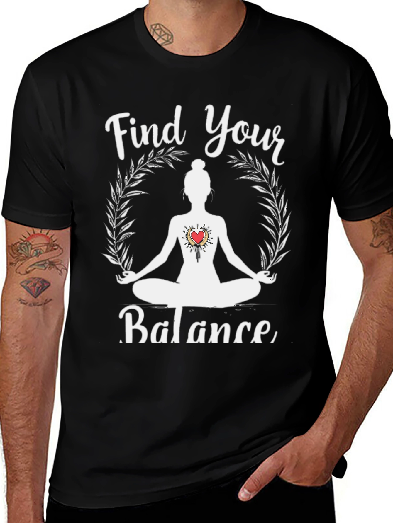 Find Your Balance Yoga T-Shirt