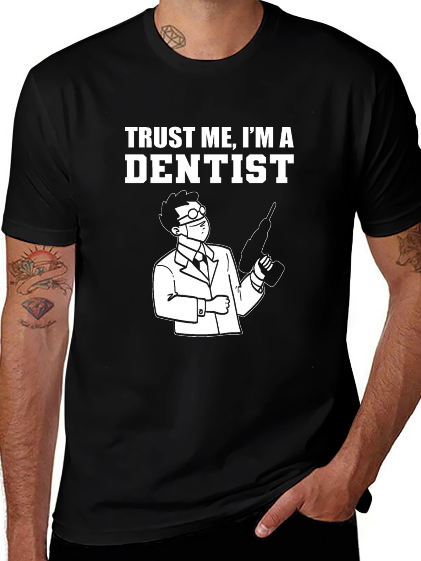 Variant 26 of Trust Me, I'm A Dentist T-Shirt - Funny Dentist Tee