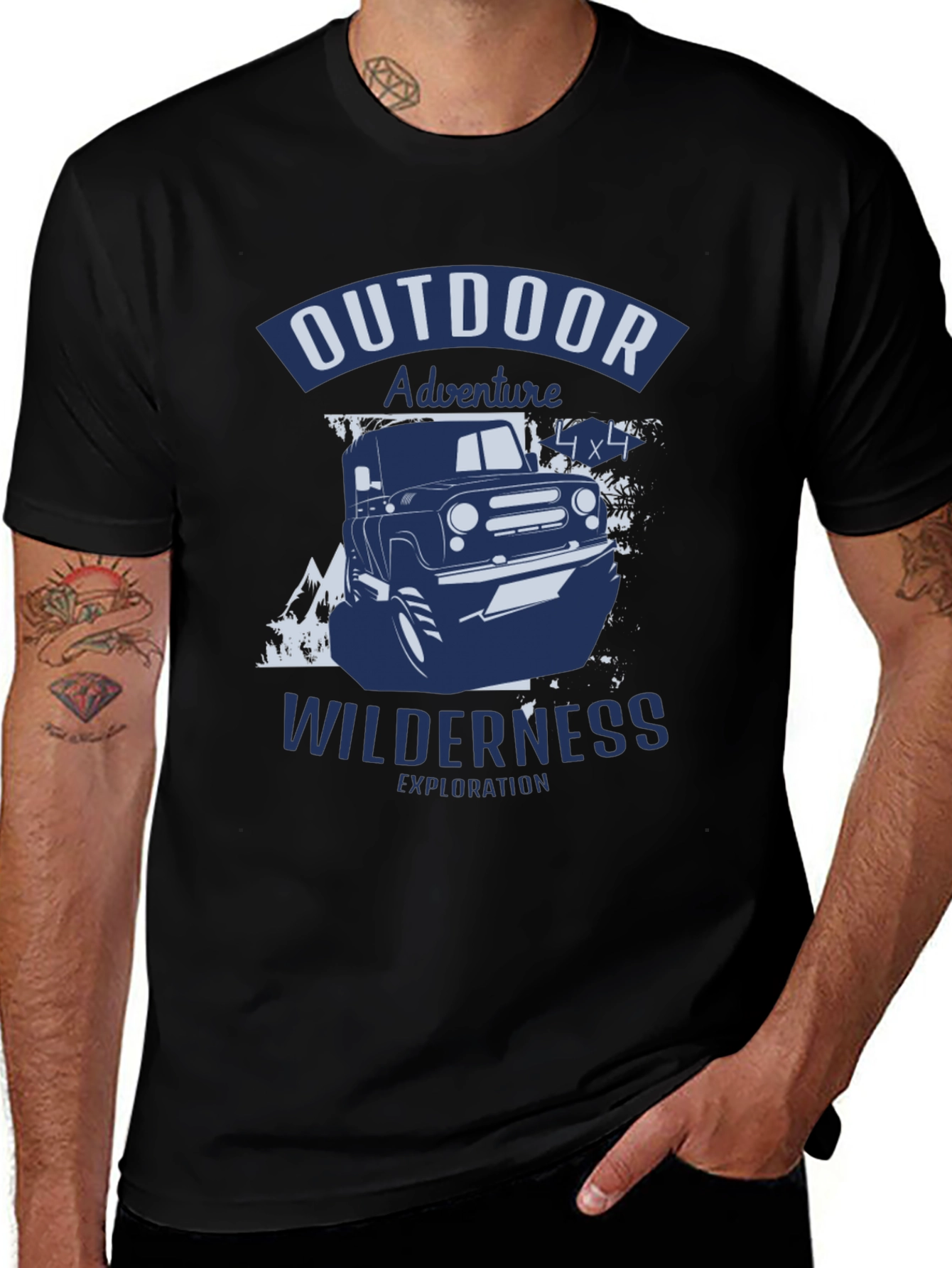 Variant 14 of Outdoor Adventure Graphic Tee
