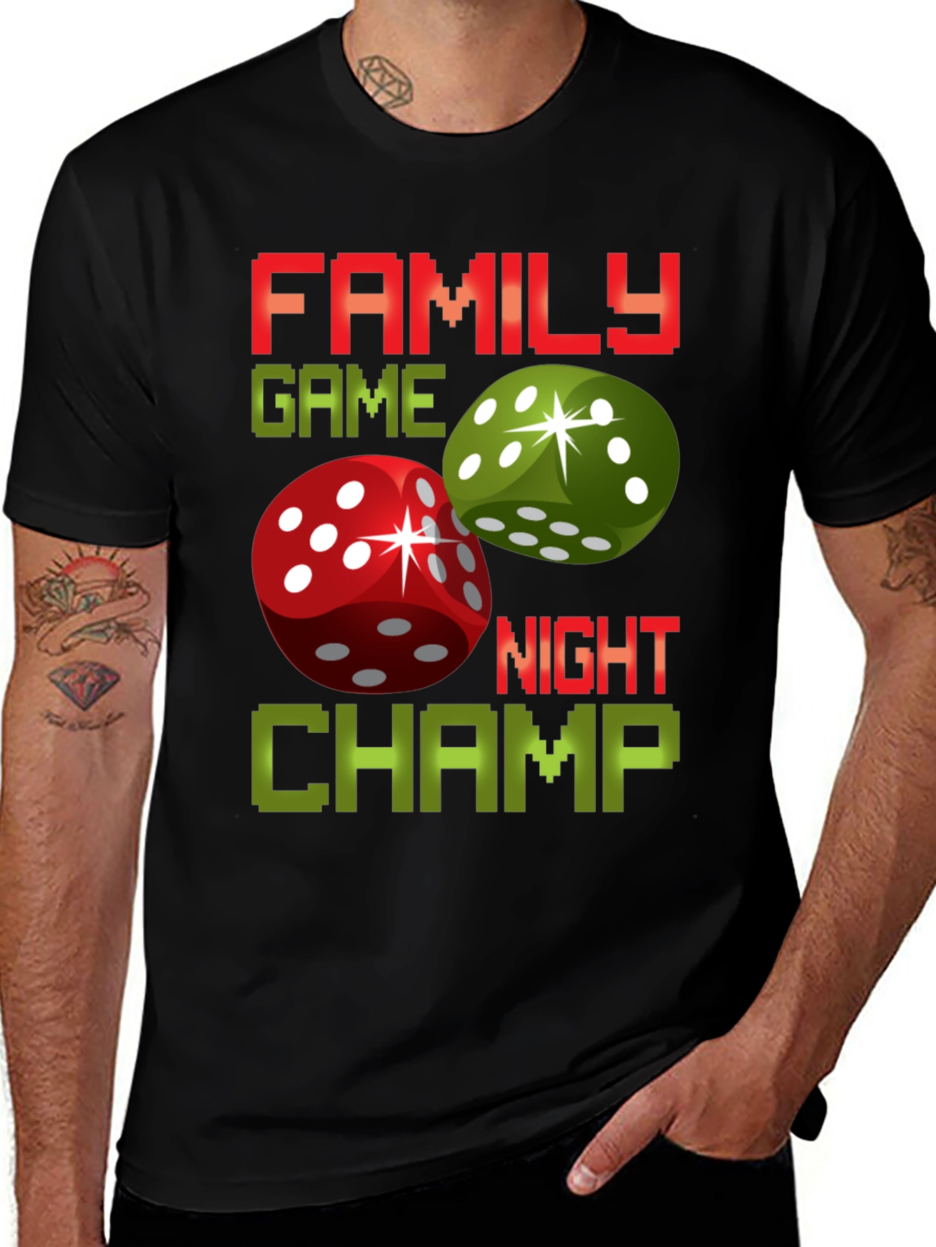 Family Game Night Champ T-Shirt