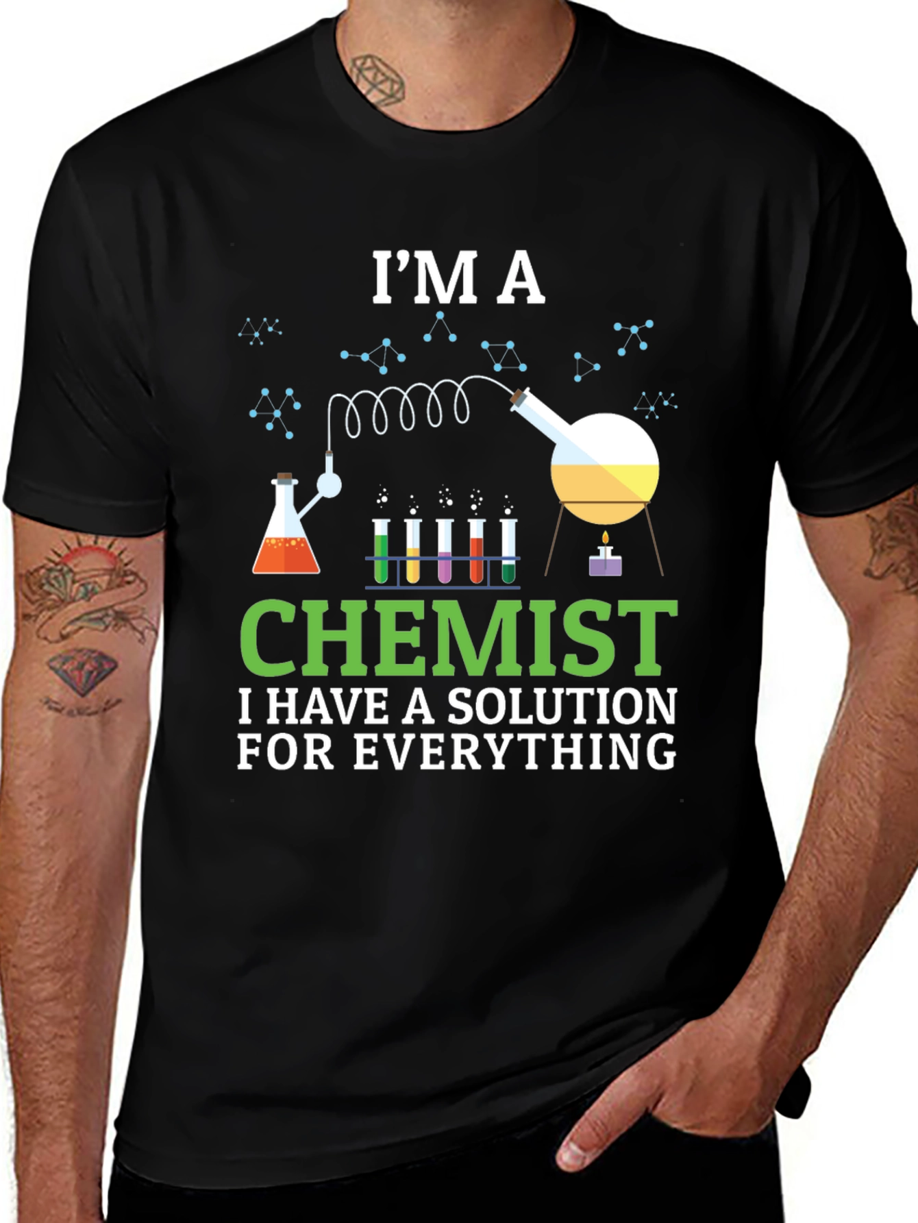 Chemist Solution T-Shirt - Science Geek Tee