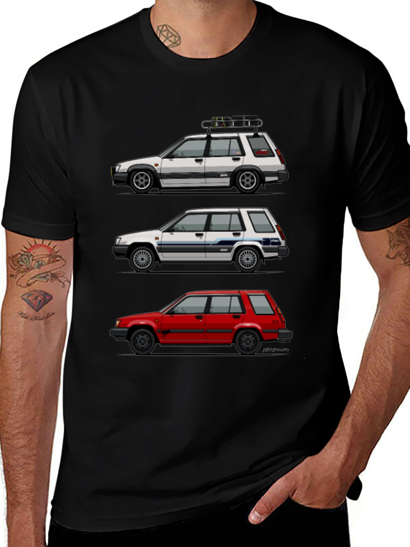 Retro Toyota Tercel Wagon T-Shirt