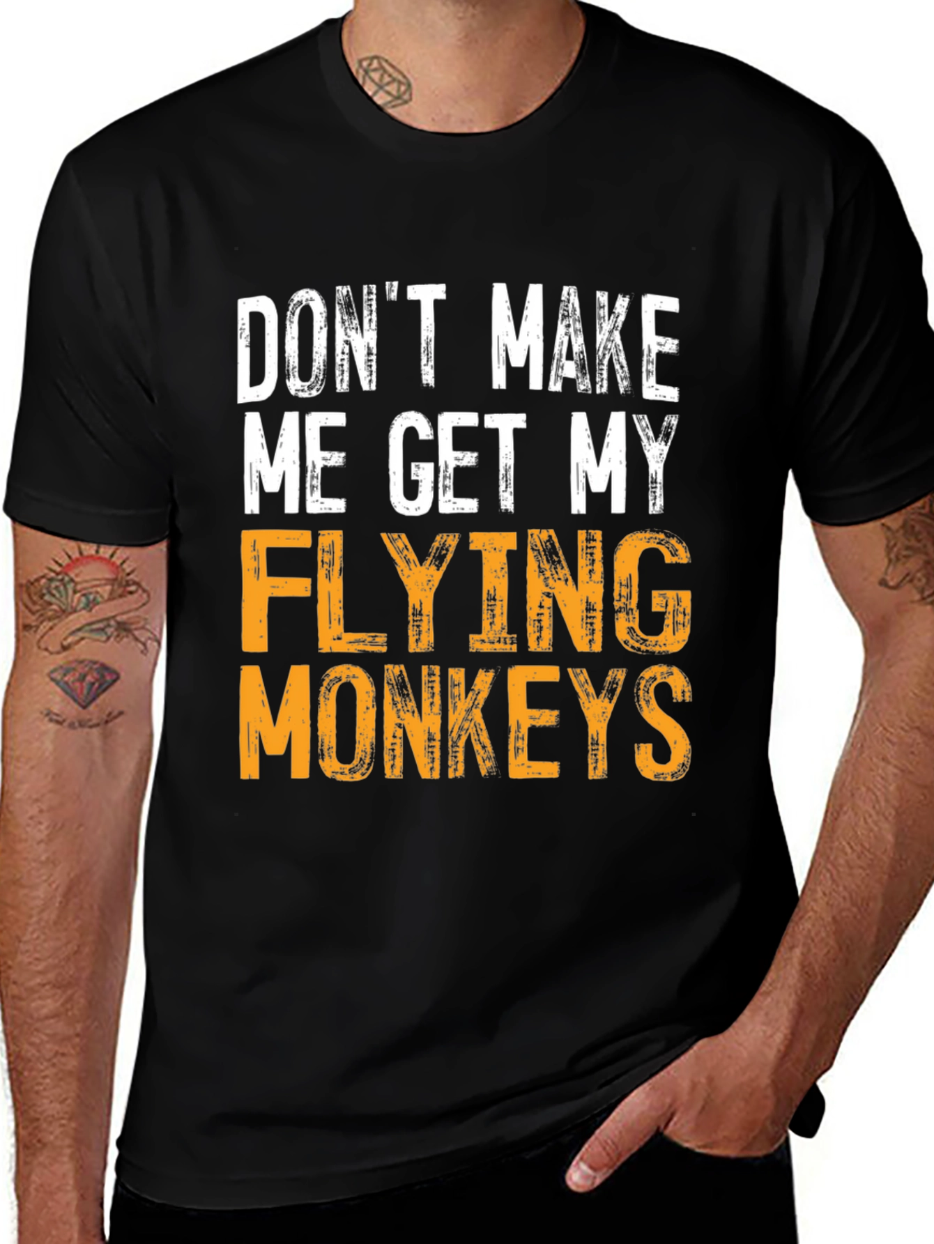 Variant 18 of Flying Monkeys Graphic T-Shirt