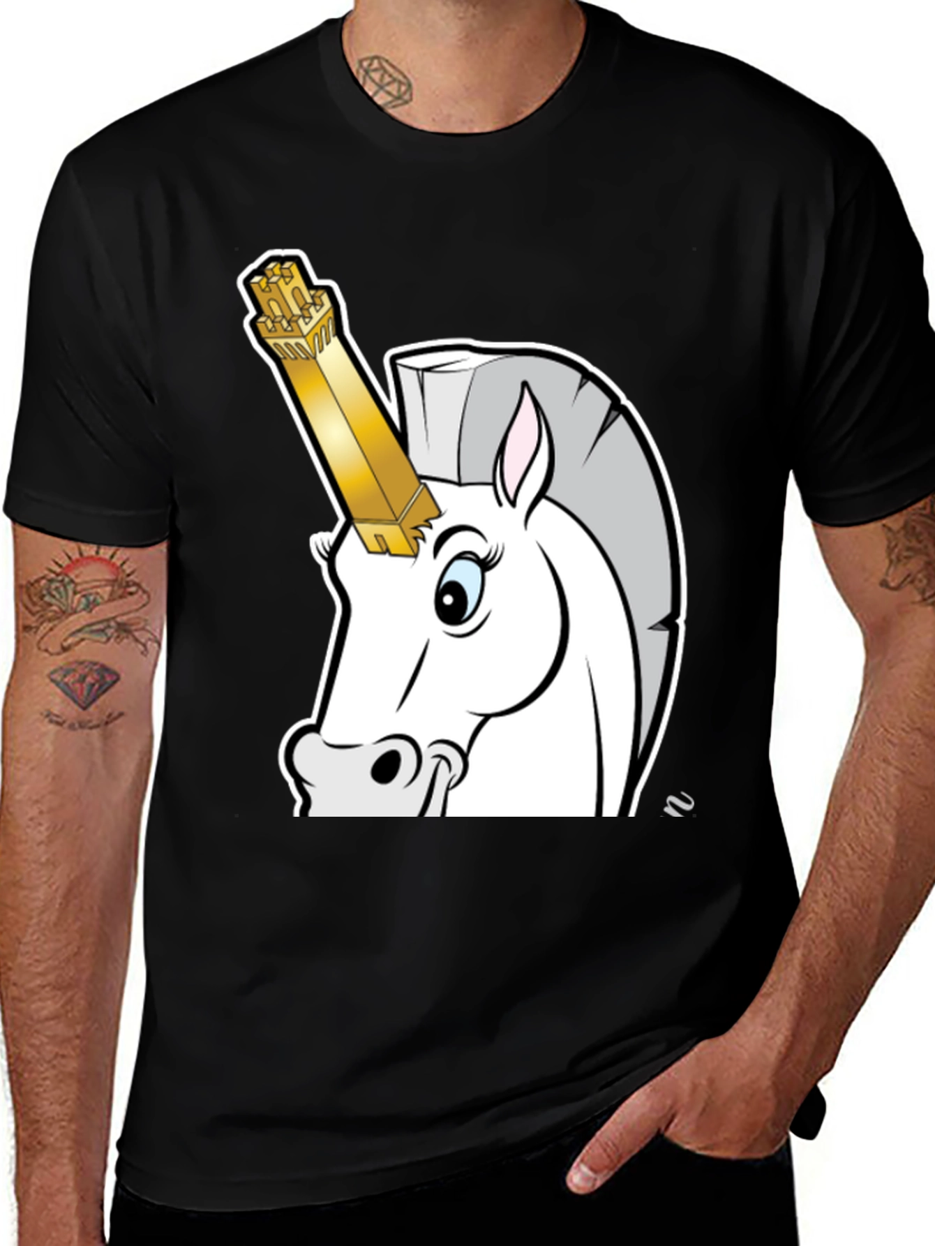 Variant 13 of Unicorn T-Shirt - Mythical Creature Tee