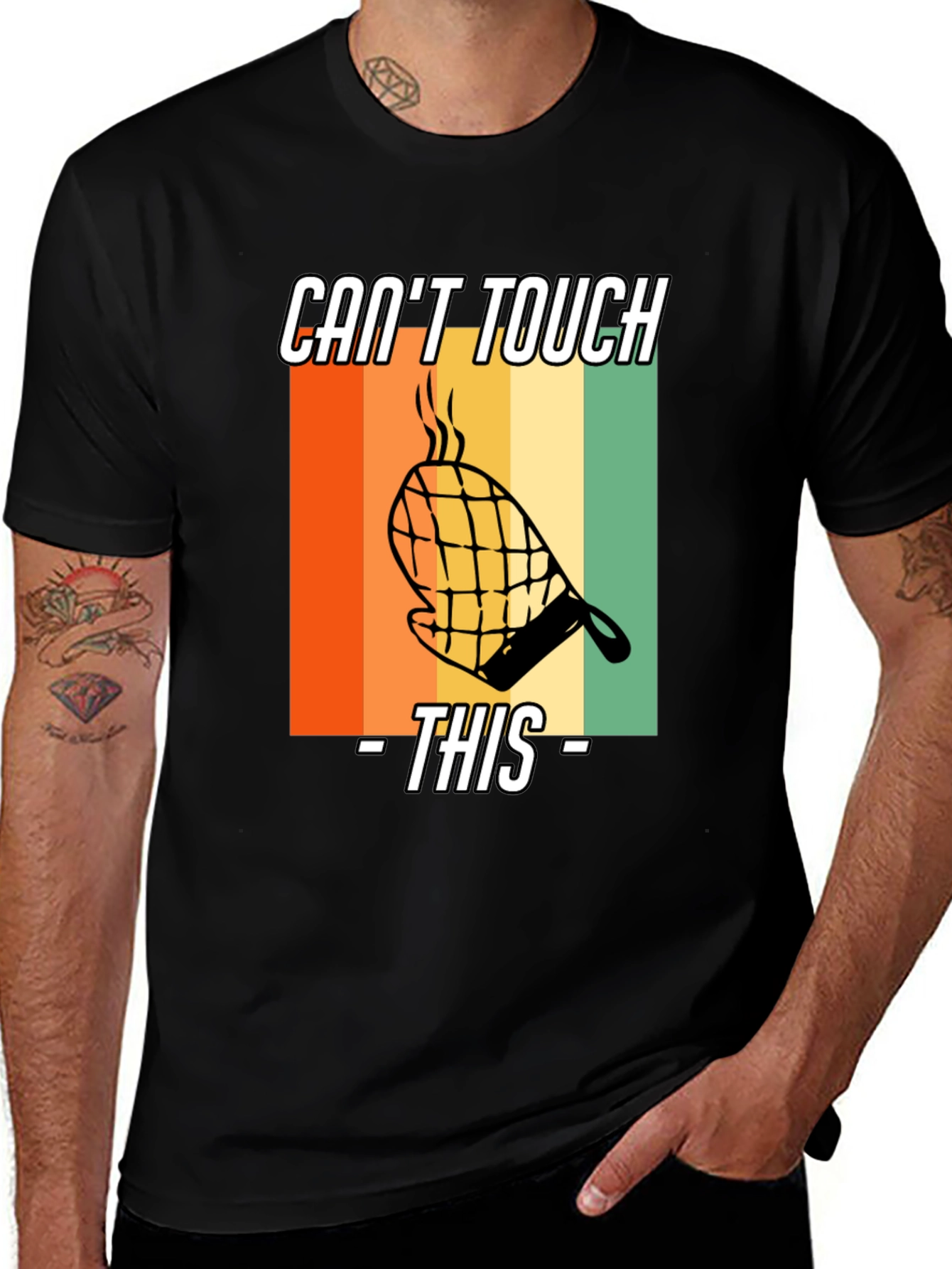 Variant 15 of Can't Touch This Retro Style Corn On The Cob T-Shirt