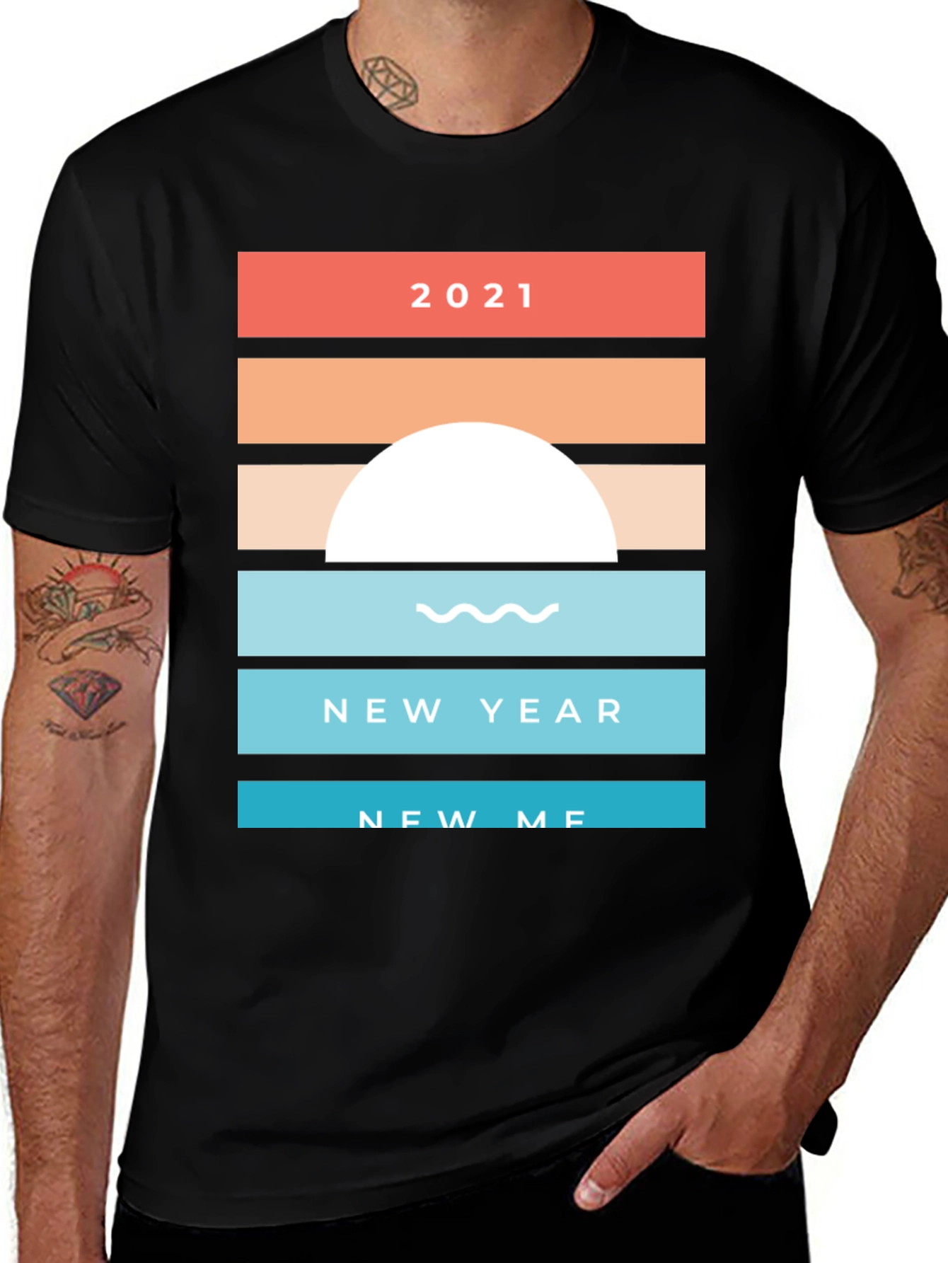 Variant 15 of New Year, New Me T-Shirt