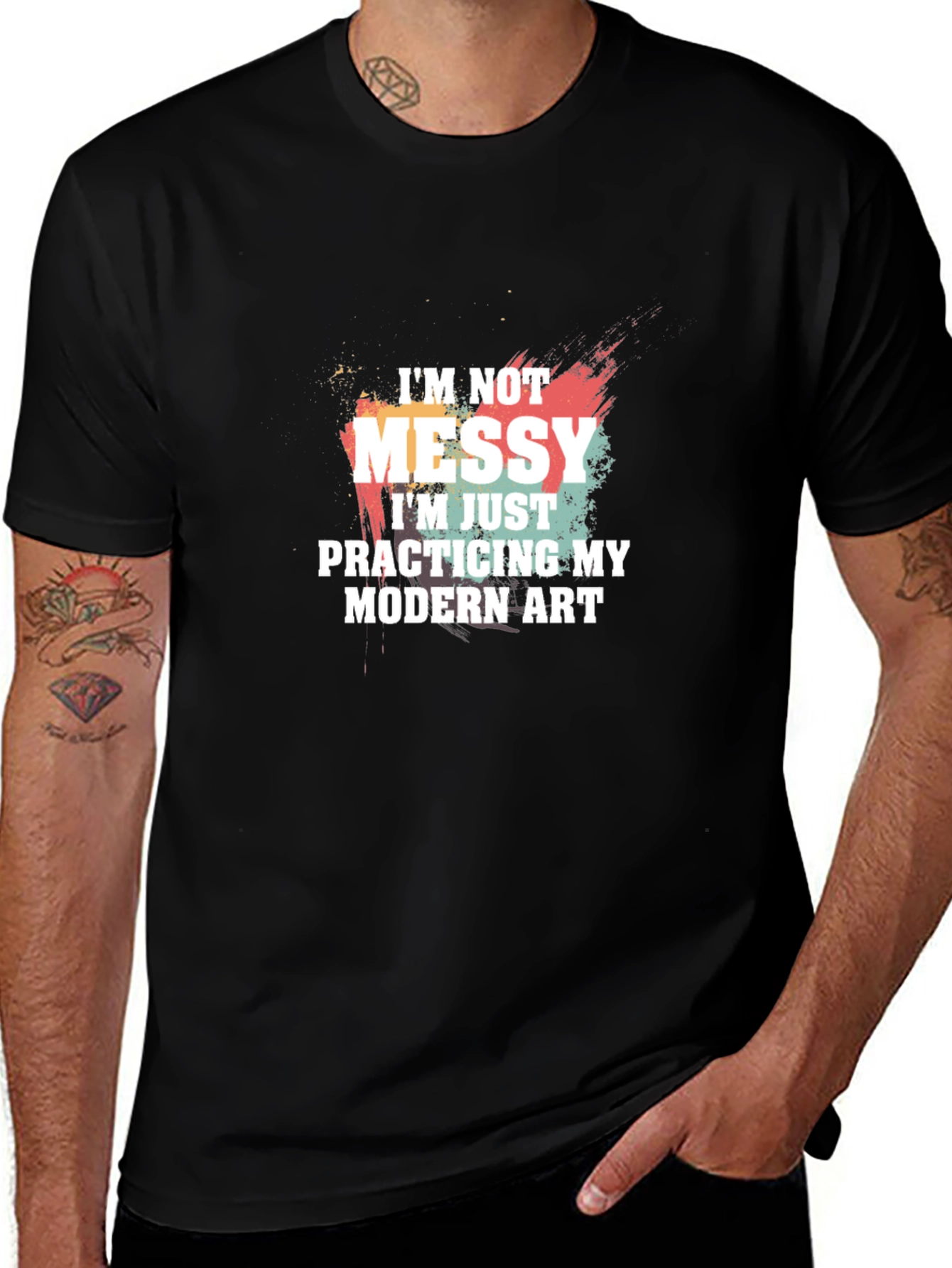 Variant 9 of Modern Art Practice T-Shirt