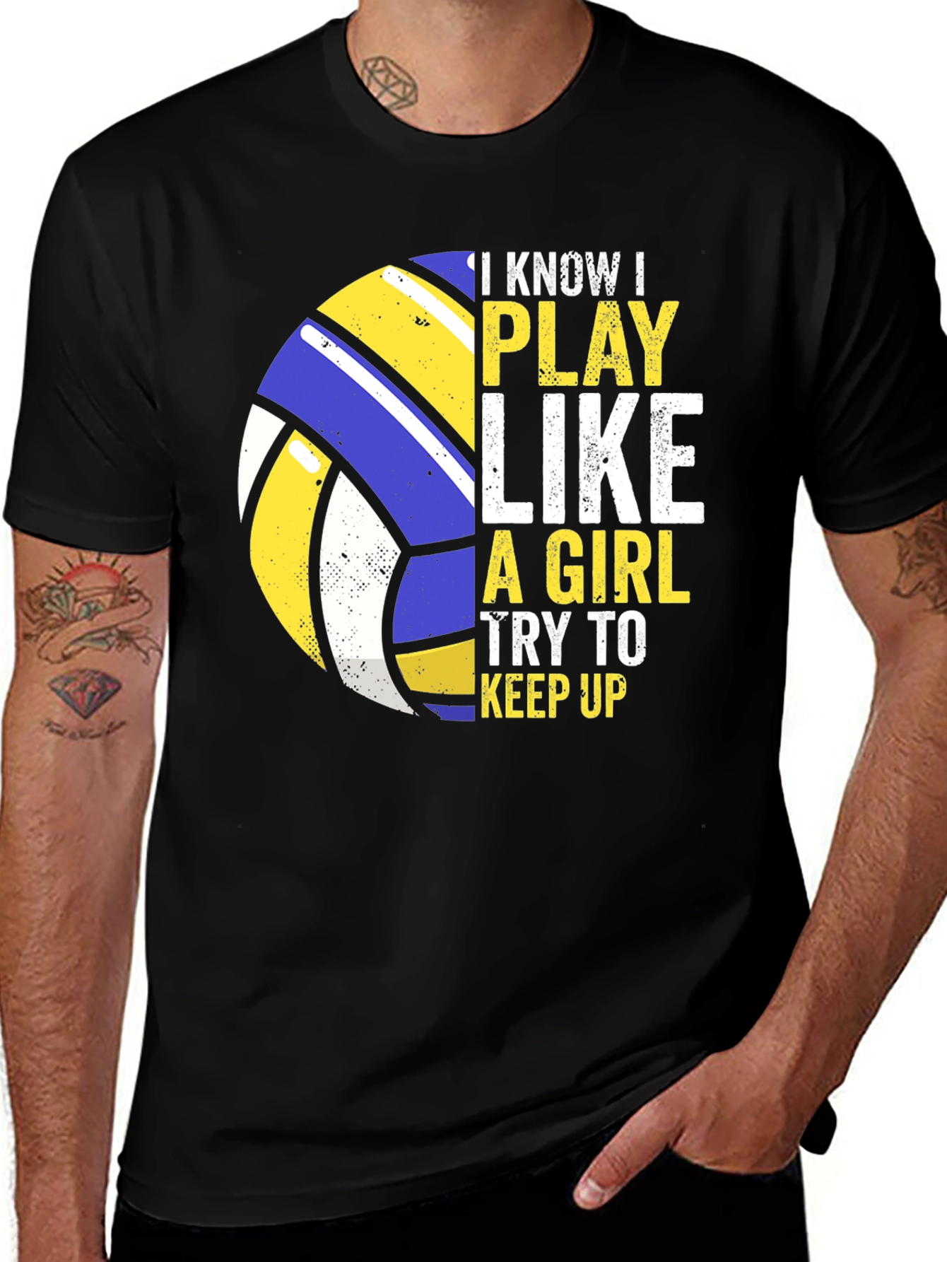 Variant 22 of Volleyball Girl T-Shirt