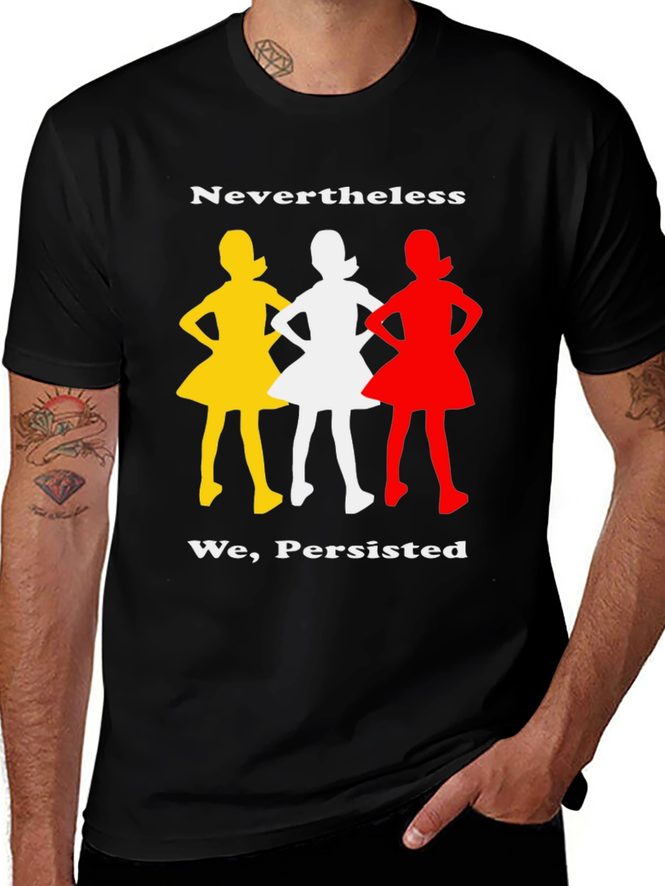 Variant 10 of Nevertheless She Persisted T-Shirt