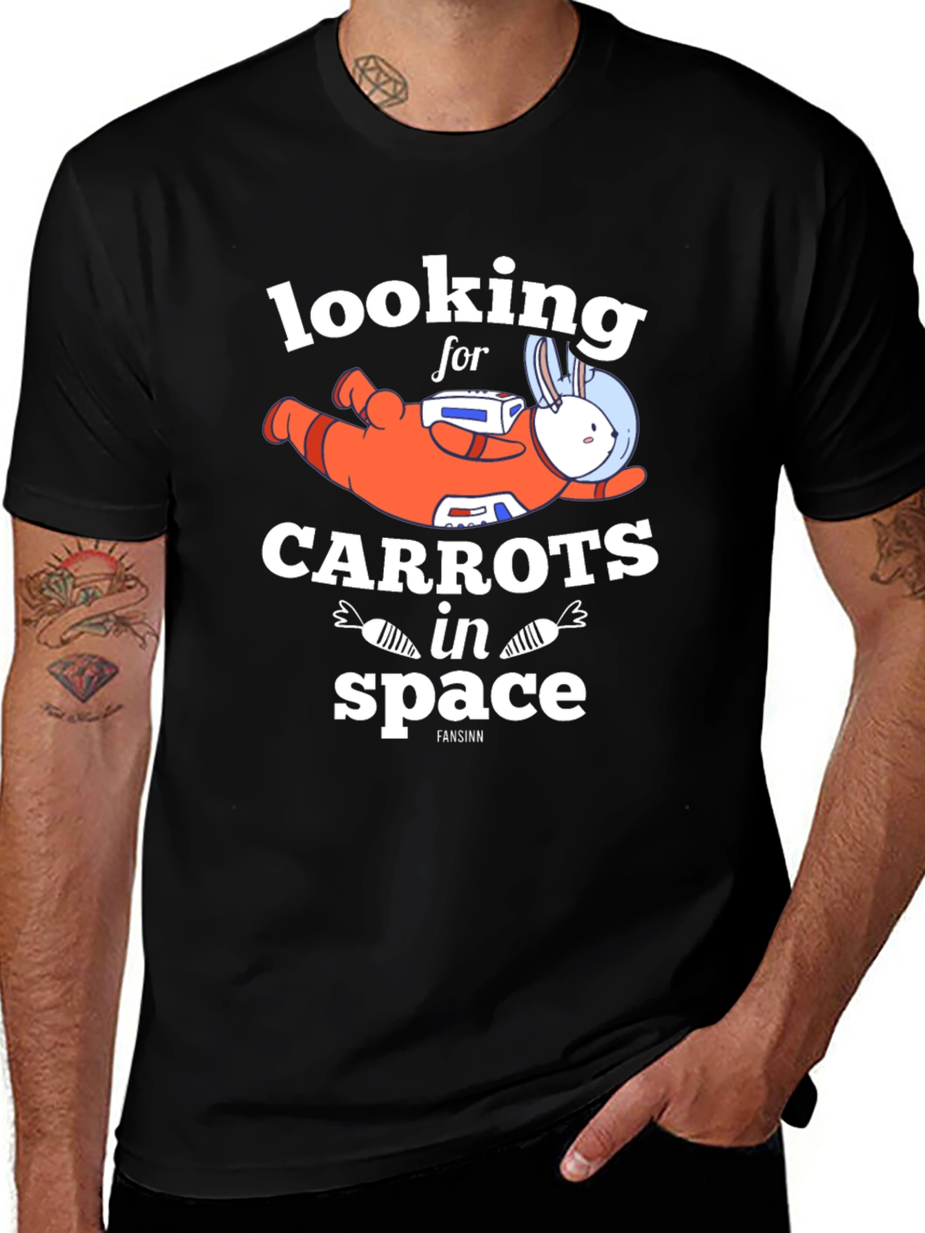 Looking for Carrots in Space T-Shirt