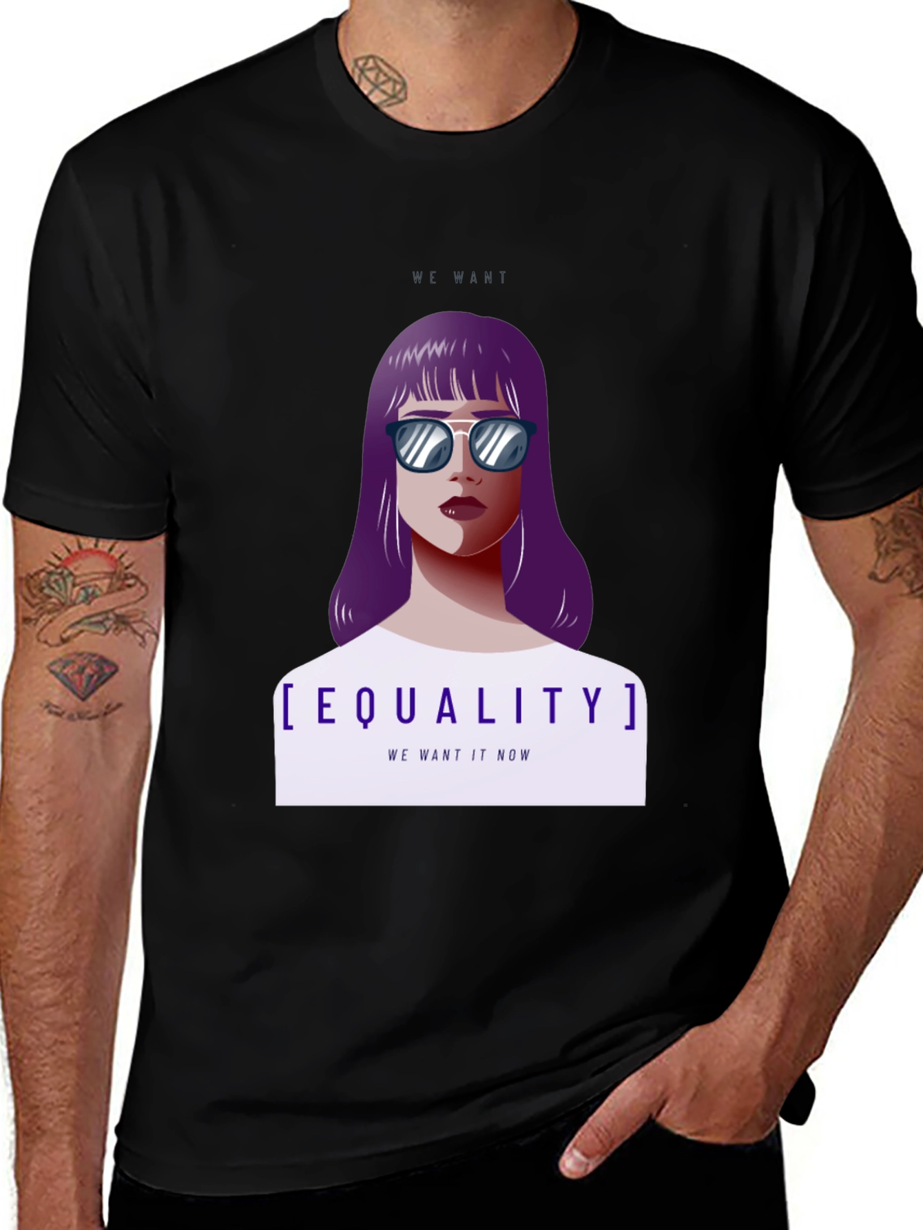Variant 23 of Equality T-Shirt - Unisex Graphic Tee