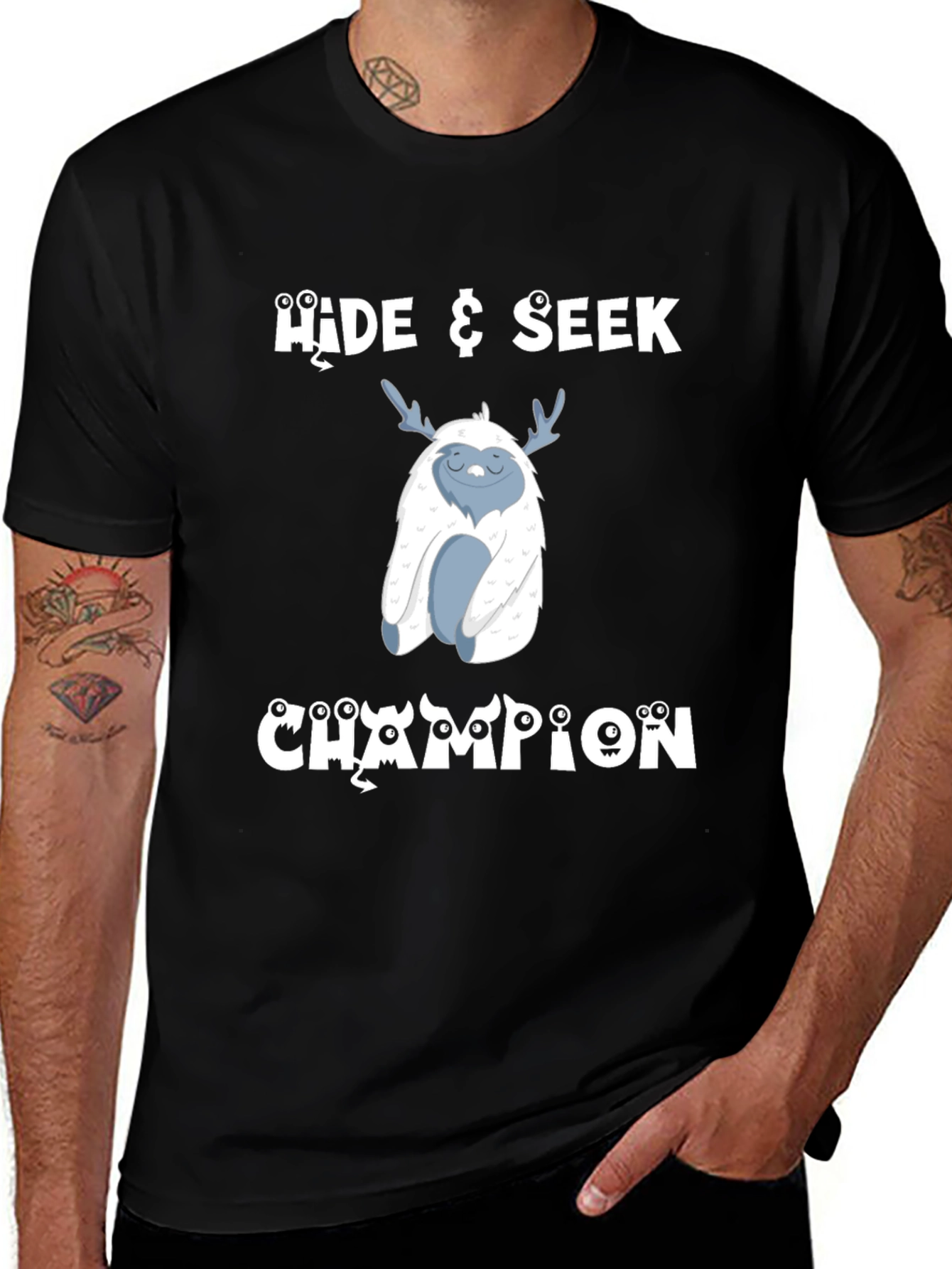Variant 30 of Hide & Seek Champion T-Shirt