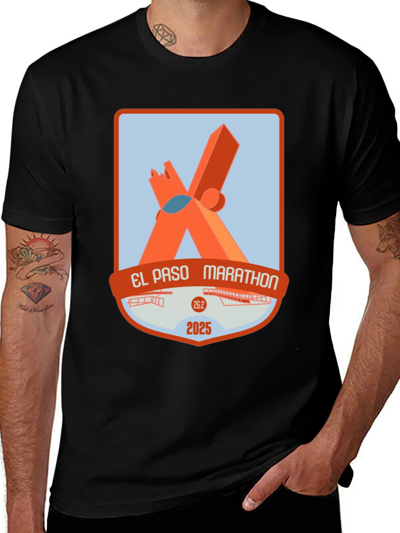El Paso Marathon 2025 T-Shirt