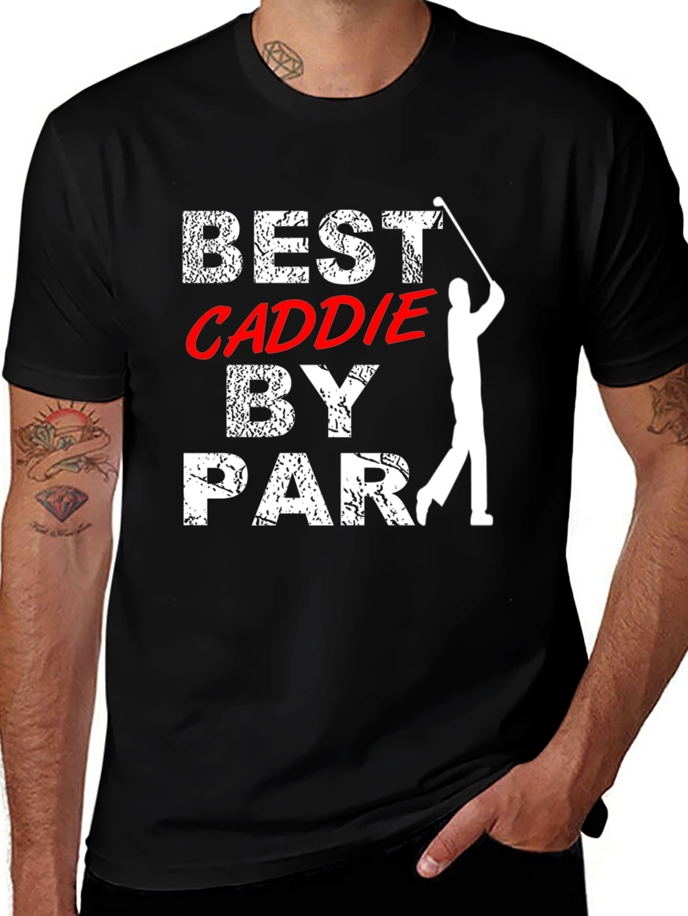 Variant 23 of Best Caddie By Par Golf T-Shirt