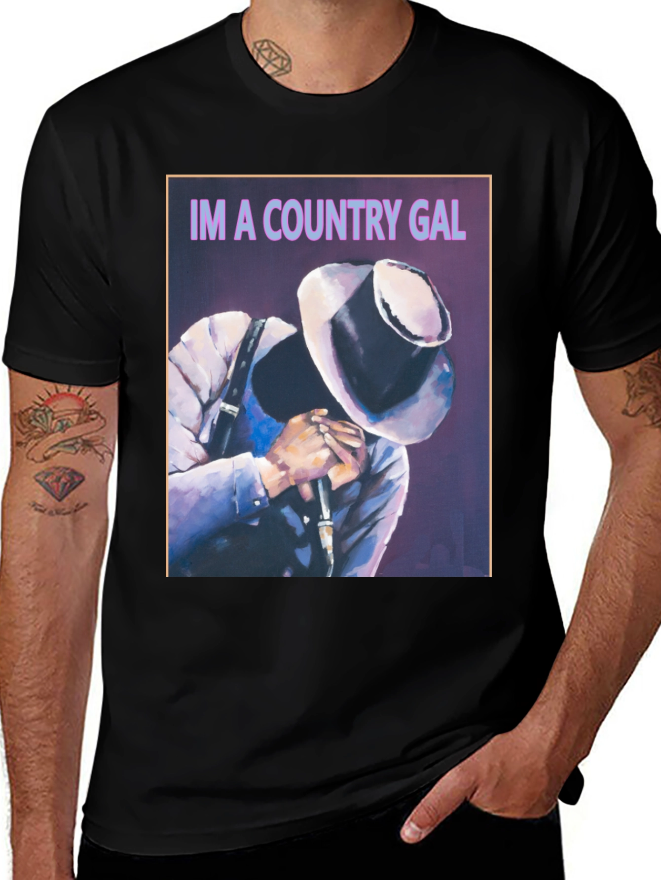 Variant 30 of Country Gal T-Shirt, Music Lover Tee, Stylish Unisex Top