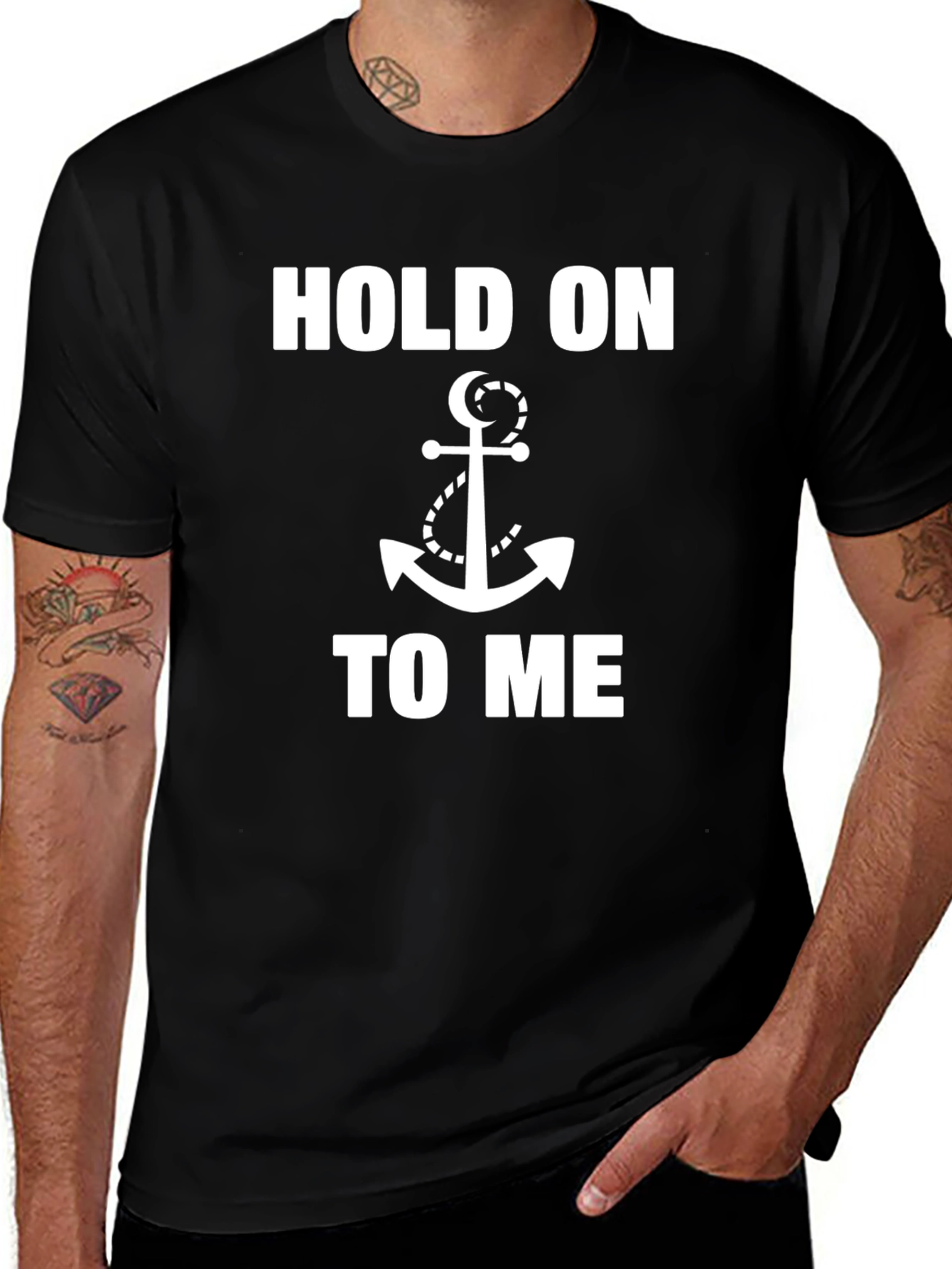 Variant 15 of Hold On To Me Graphic Tee