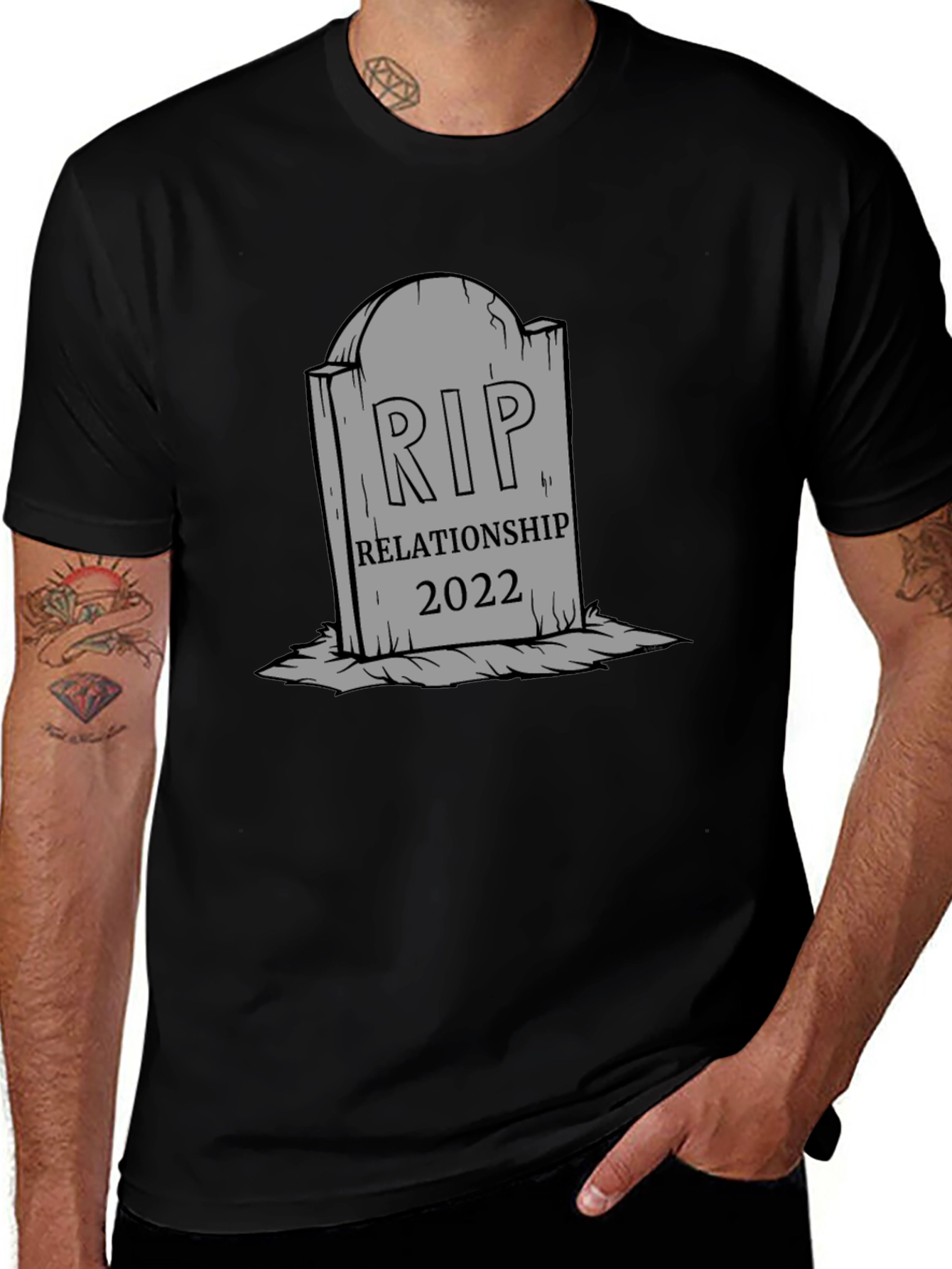 Variant 18 of RIP Relationship 2022 Graphic T-Shirt