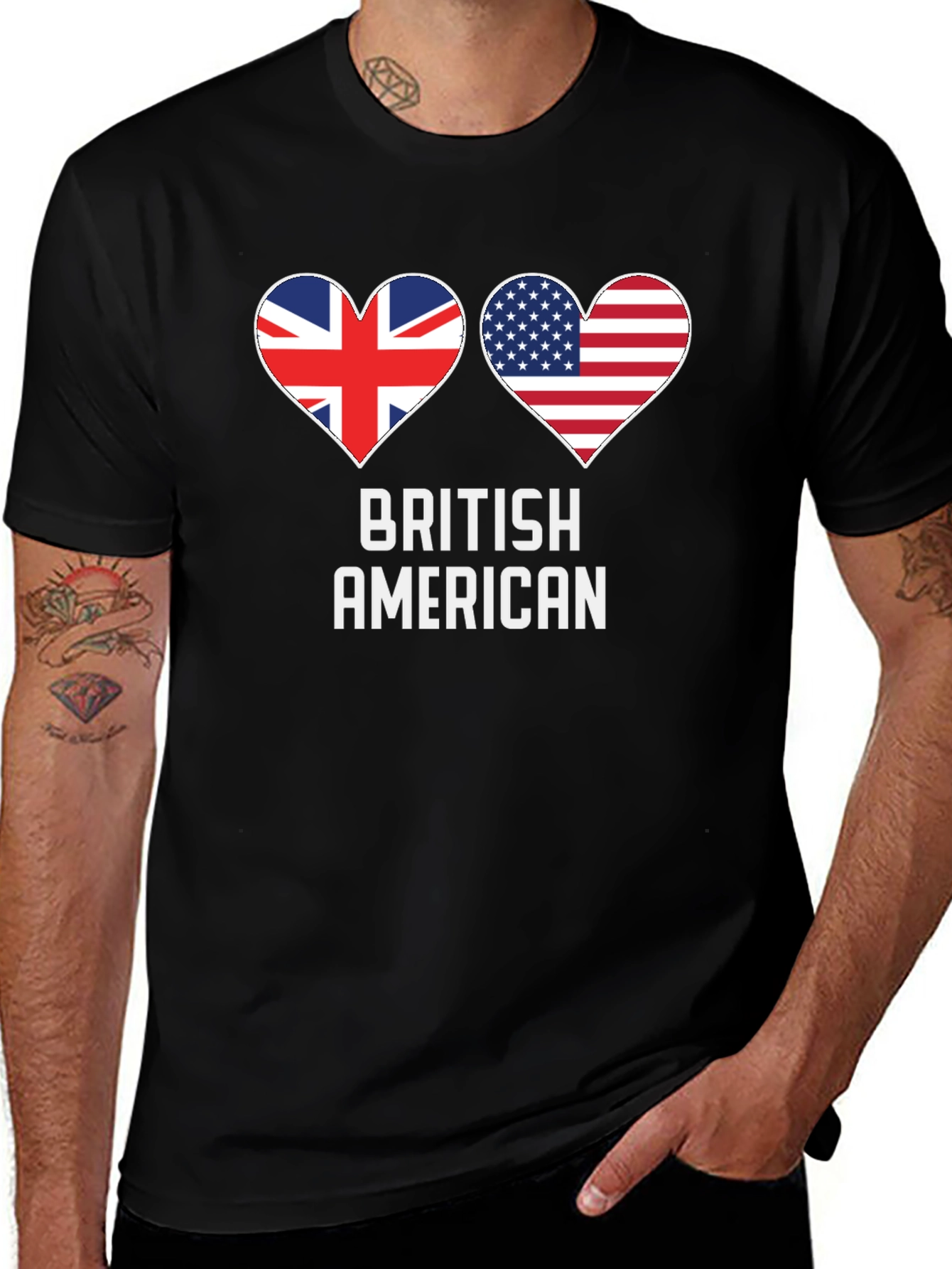 British American Pride T-Shirt