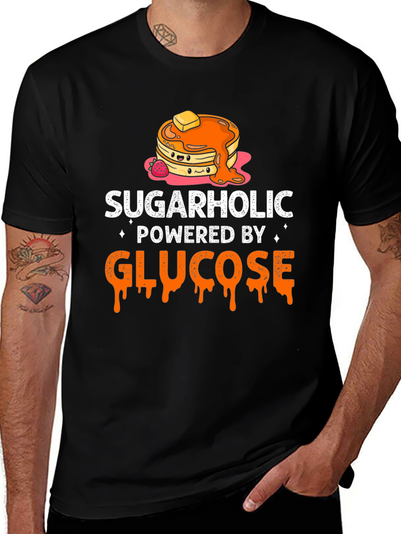 Sugarholic Glucose Graphic Tee