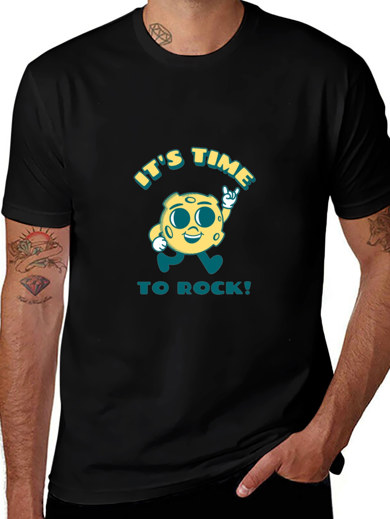 Variant 20 of It's Time To Rock! Graphic T-Shirt