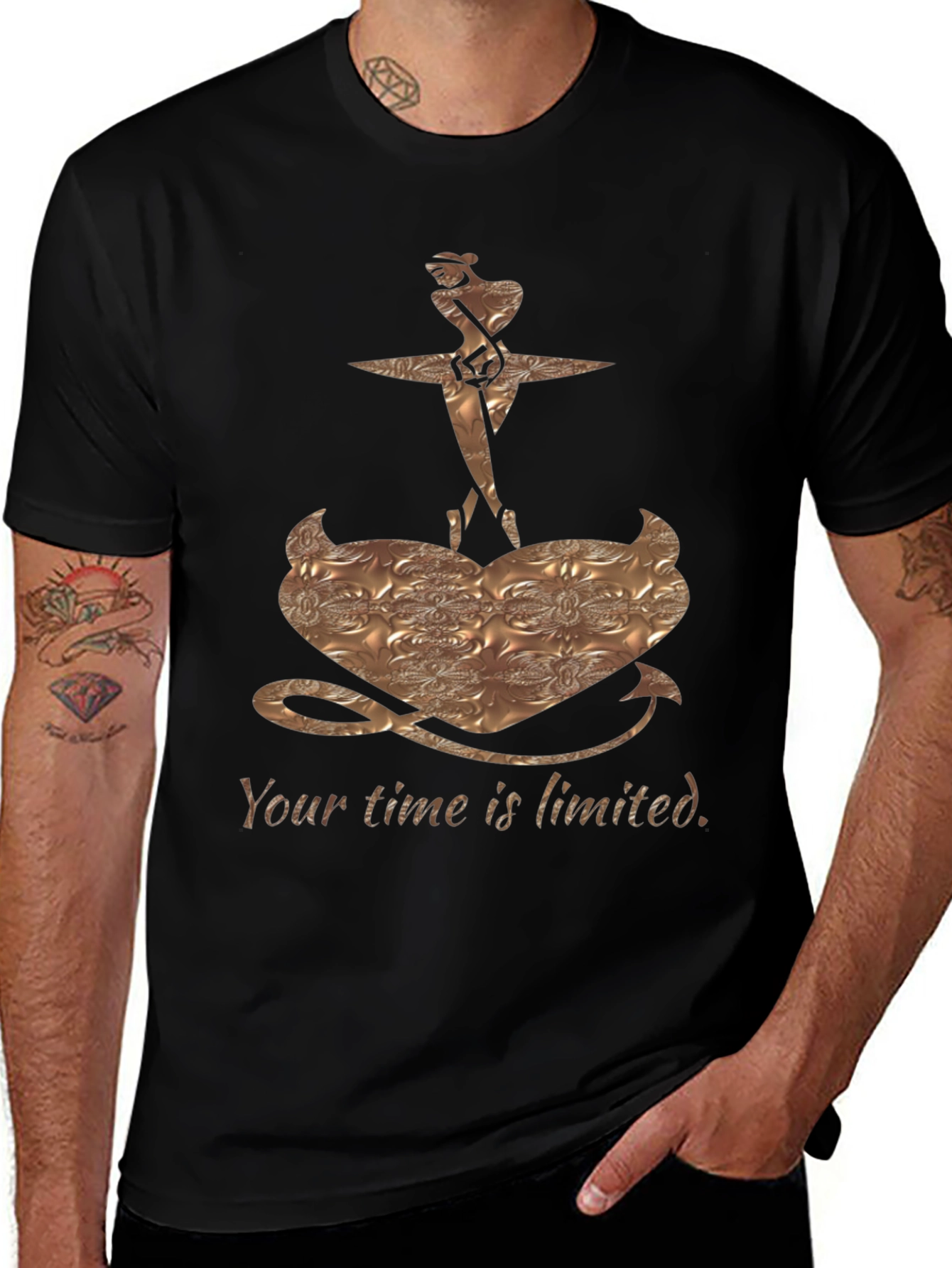 Variant 26 of Limited Time Ballerina T-Shirt