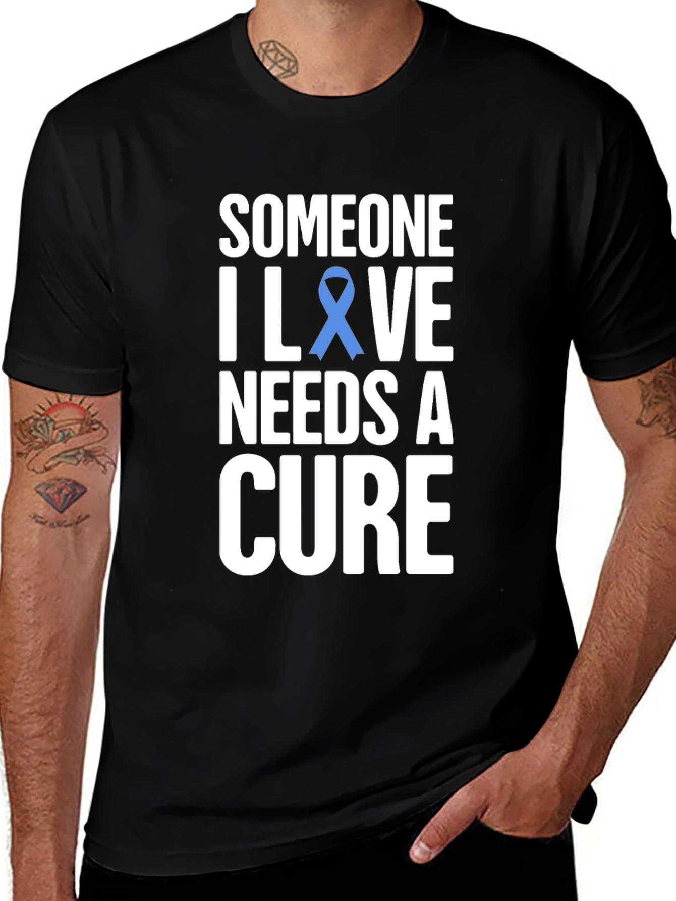 Someone I Love Needs A Cure T-Shirt