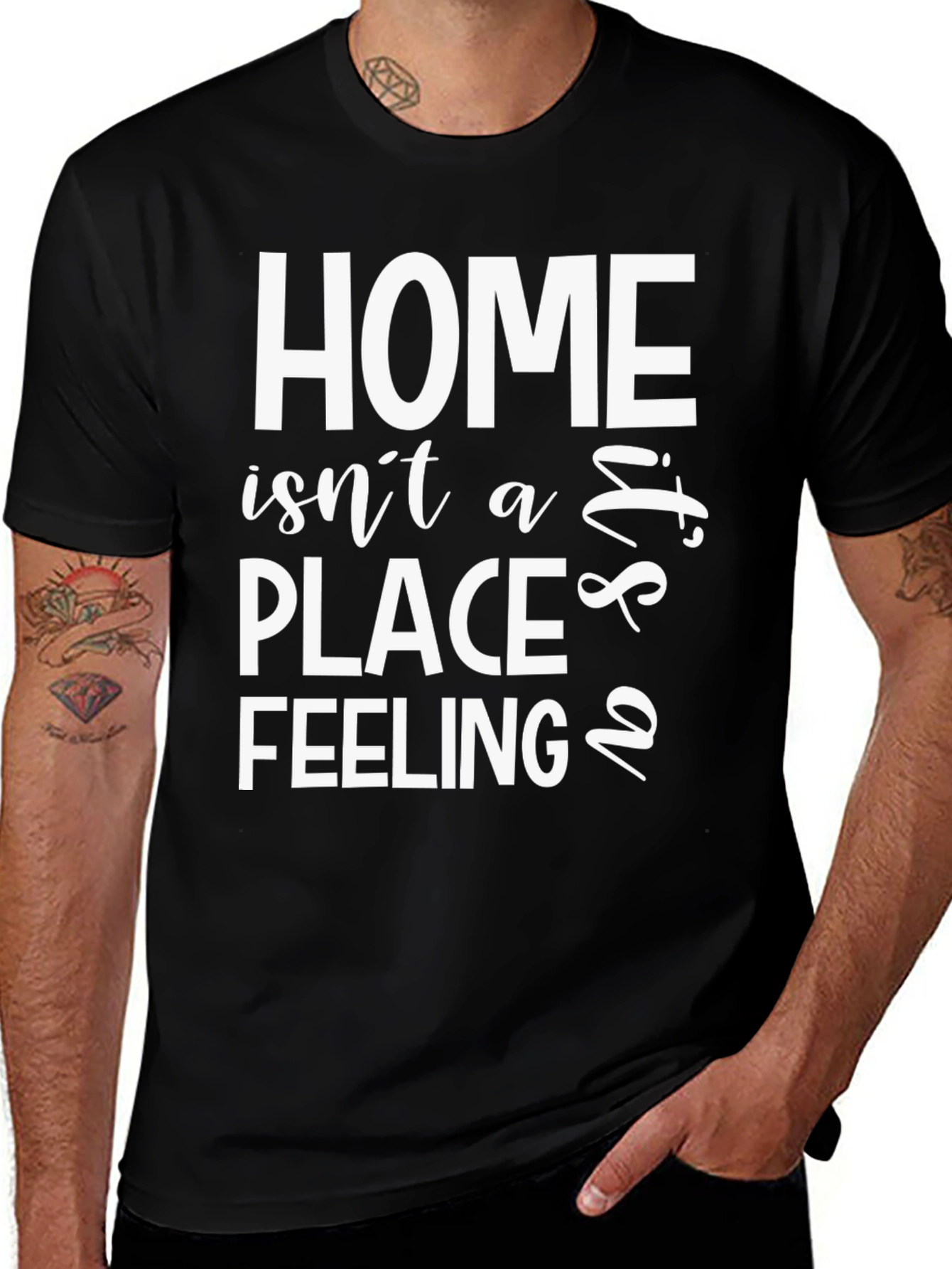 Variant 27 of Home is a Feeling T-Shirt