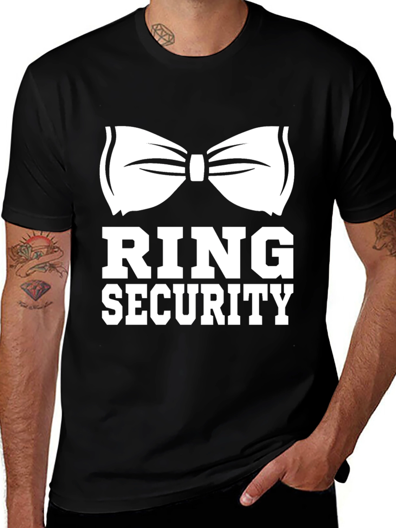Ring Security T-Shirt - Wedding Humor Tee