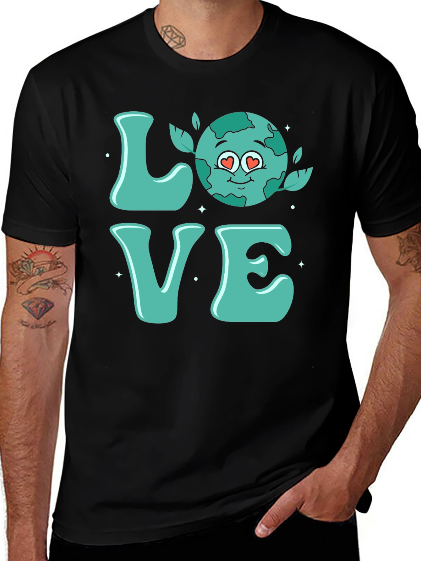Love Earth T-Shirt - Unisex Graphic Tee