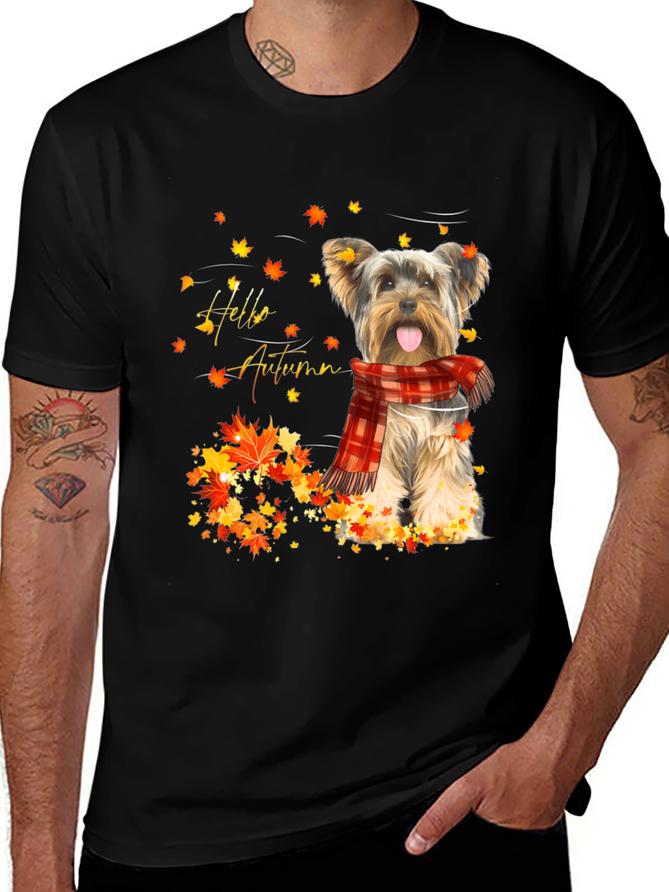 Variant 14 of Autumn Dog T-Shirt