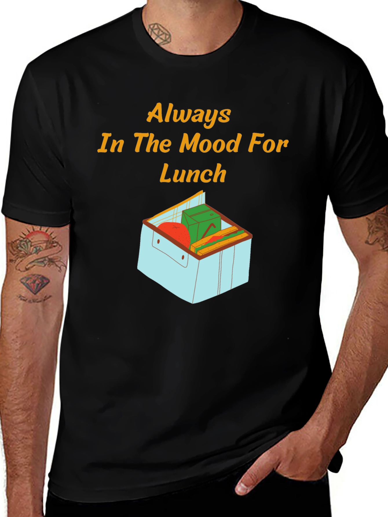 Always In The Mood For Lunch T-Shirt