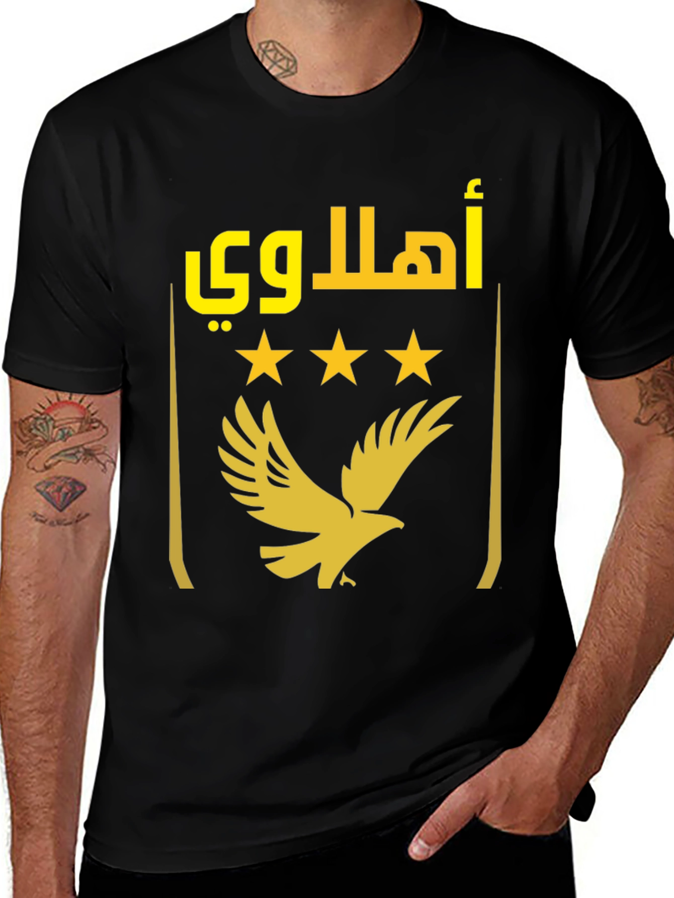 Ahly SC T-Shirt - Egyptian Football Club Fan Apparel