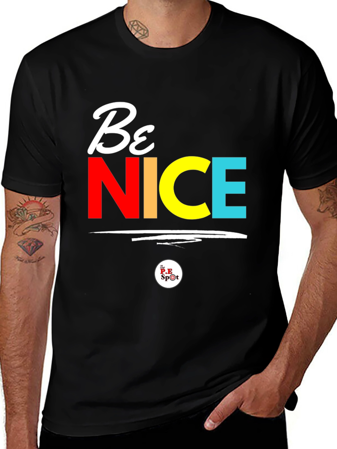 Be Nice T-Shirt - Positive Message Tee