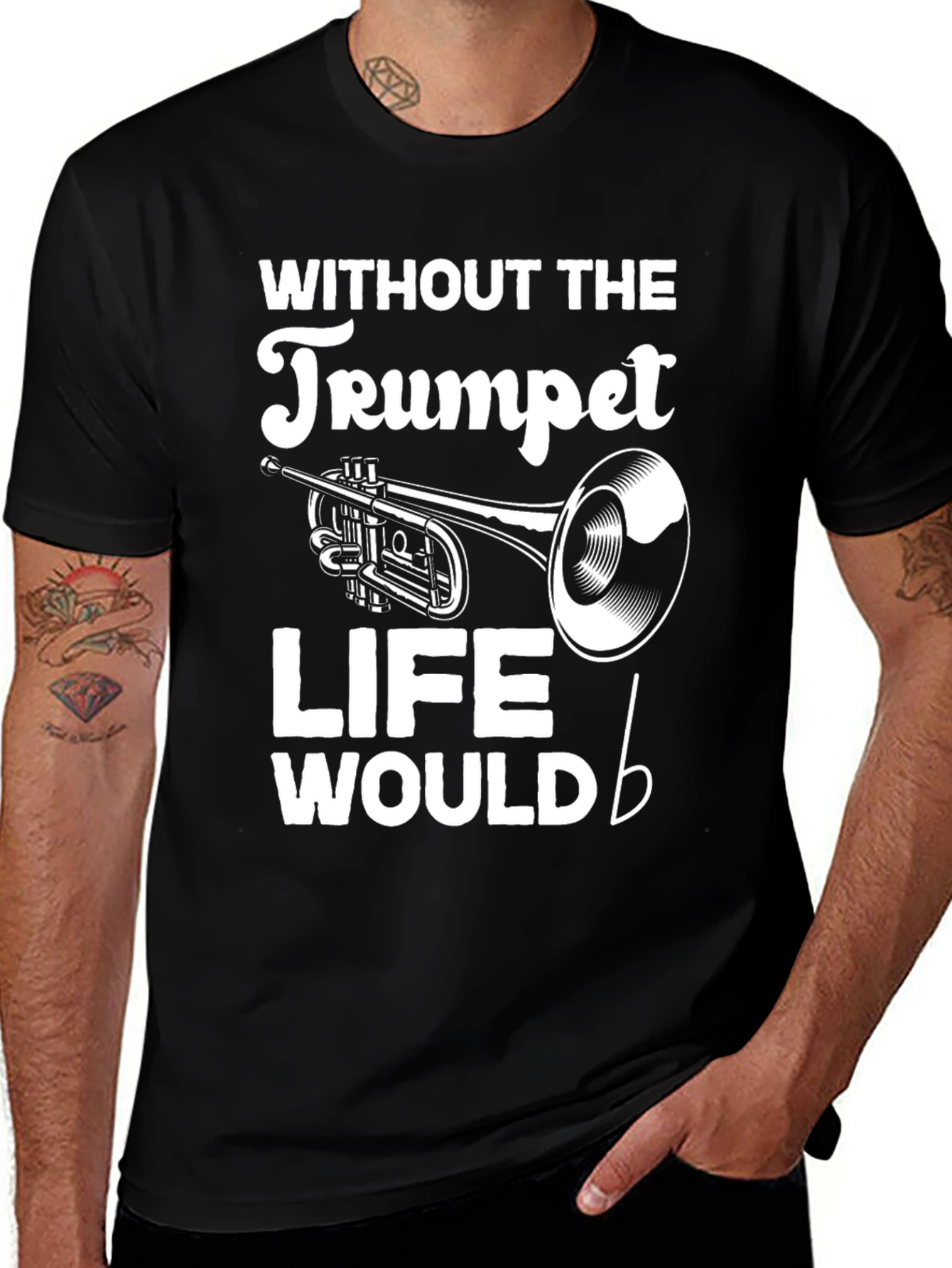 Variant 4 of Trumpet T-Shirt - Music Lover Gift